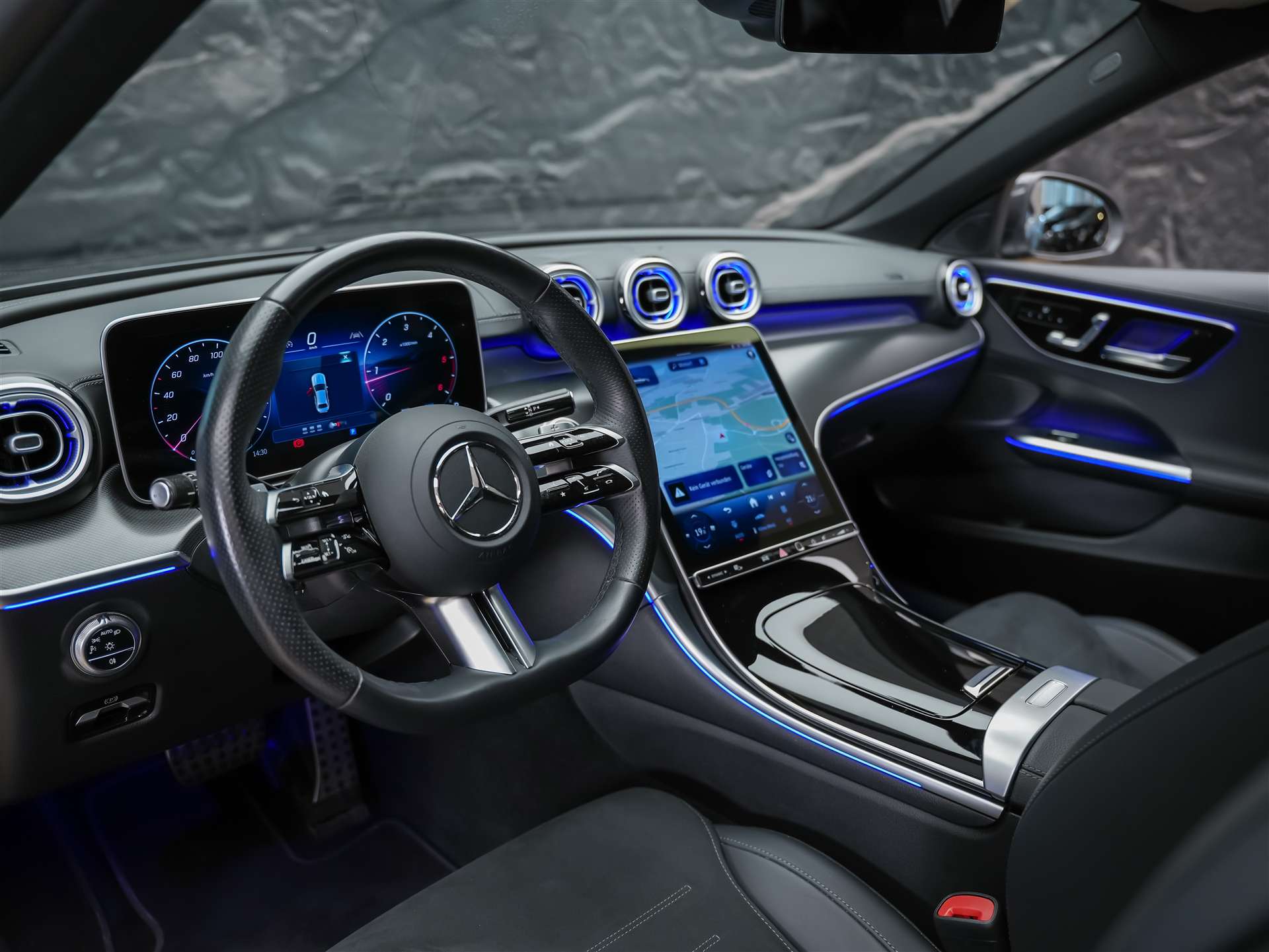 MERCEDES-BENZ C 300 d AMG Line *Werksgarantie*Abstandsregler*El. Sitze mit Memory*-image-8