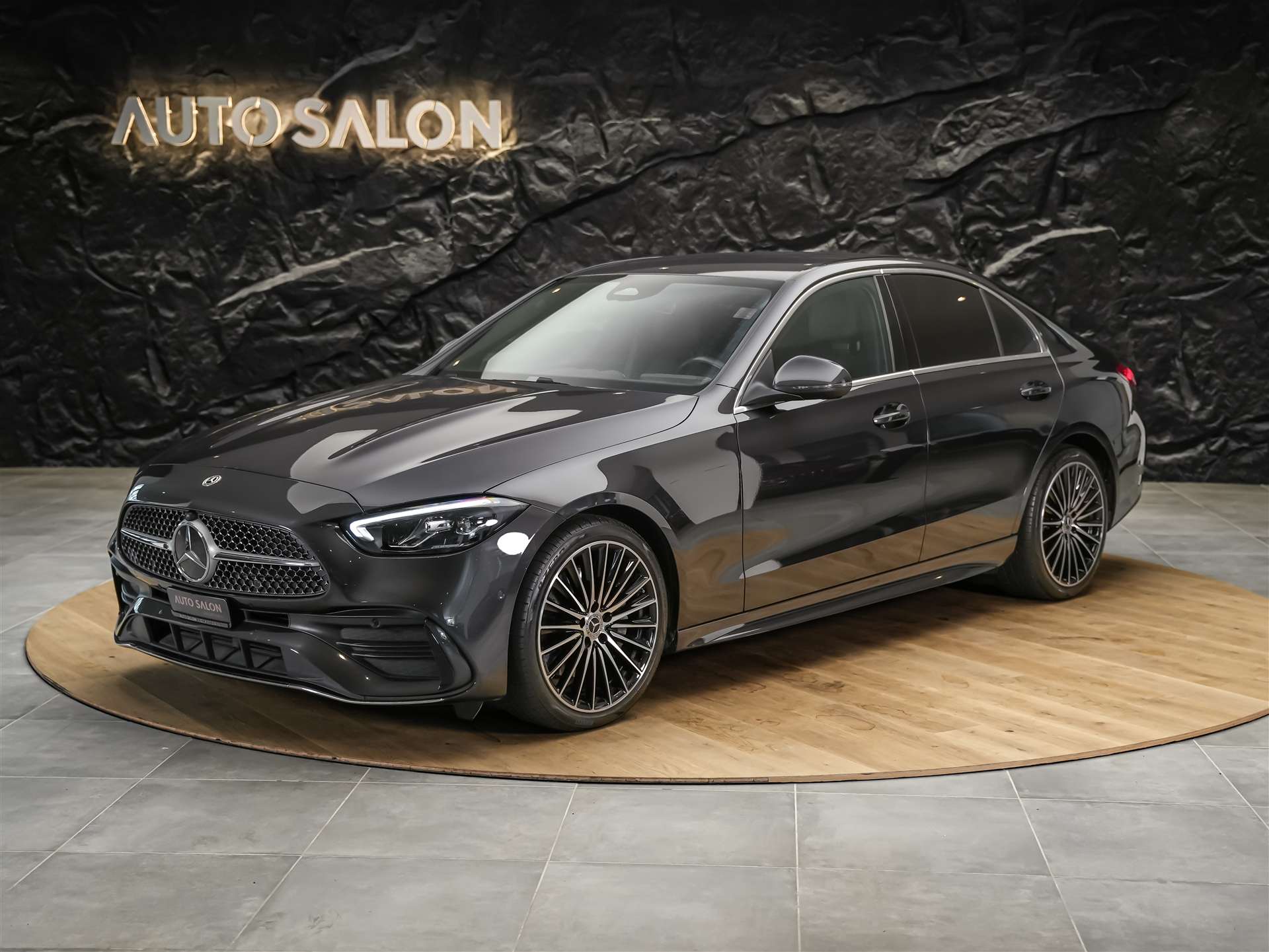 MERCEDES-BENZ C 300 d AMG Line *Werksgarantie*Abstandsregler*El. Sitze mit Memory*-showroom-element-1