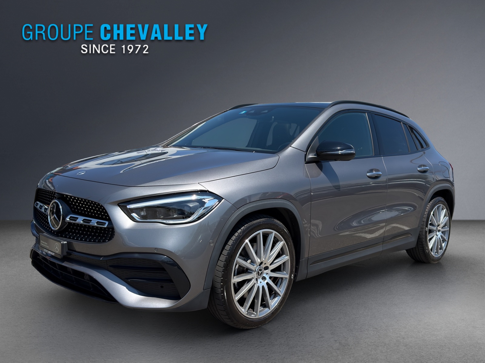 MERCEDES-BENZ GLA 250 4Matic AMG Line 8G-DCT