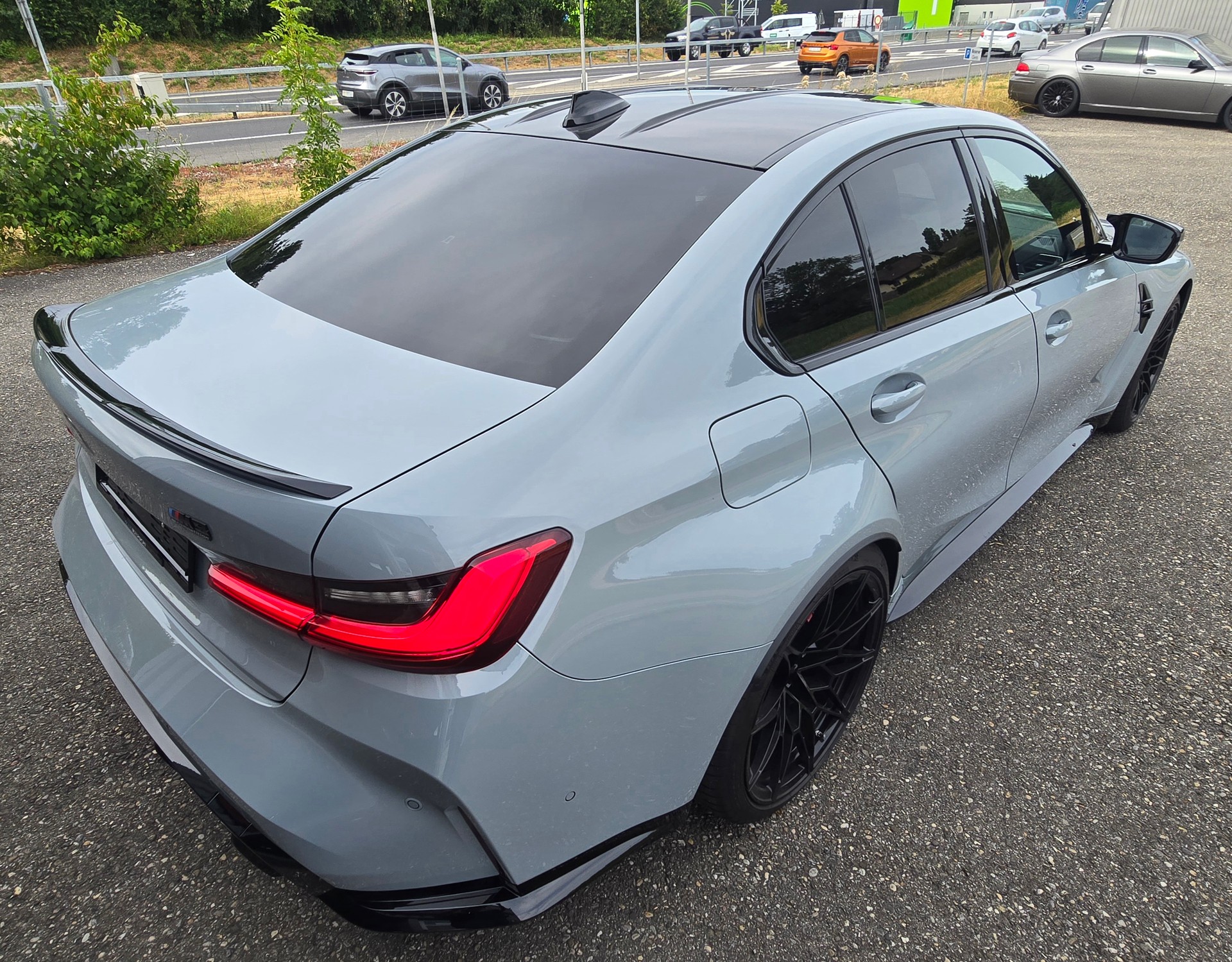 BMW M3 Competition BROOKLIN GREY-image-7