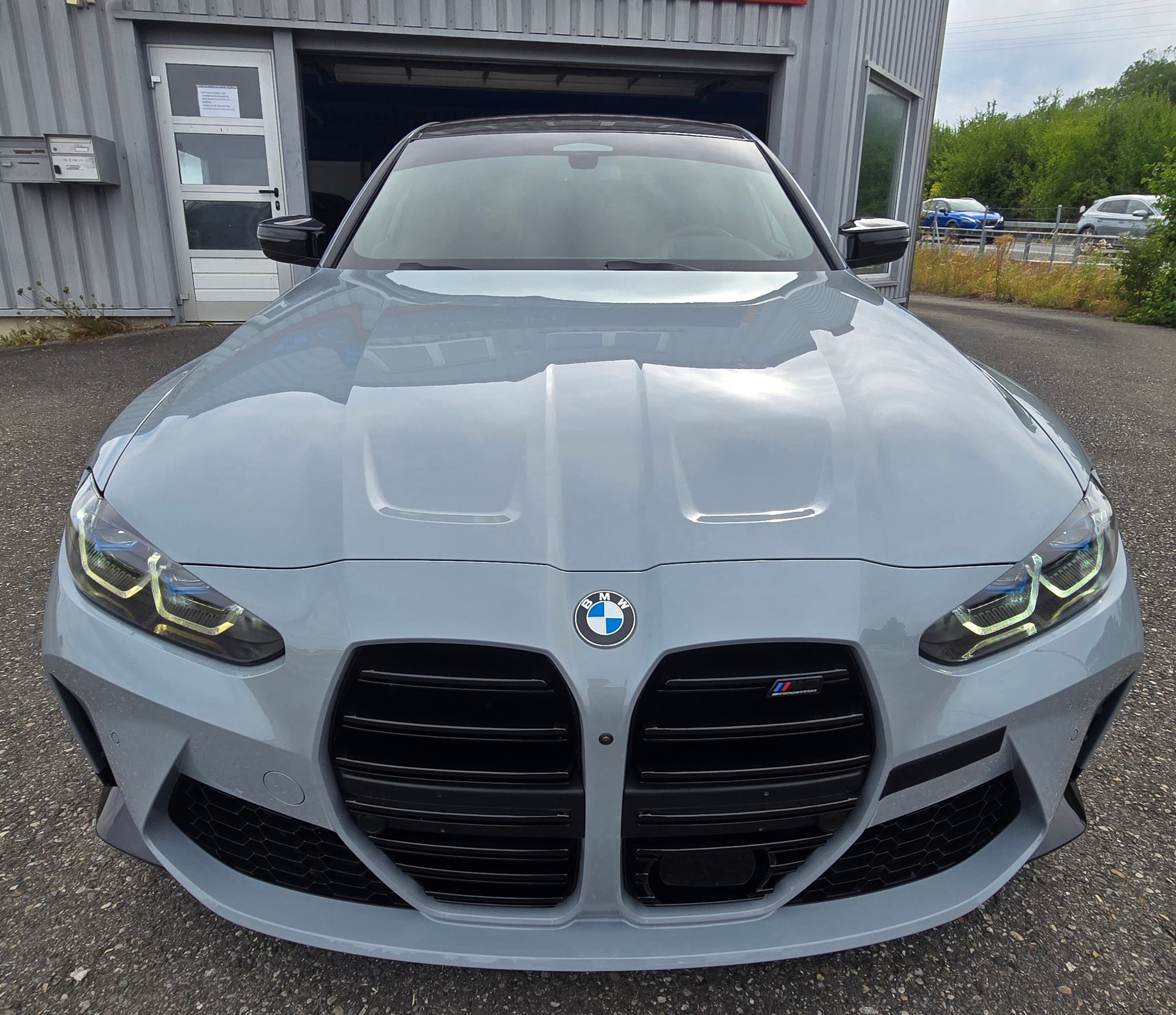 BMW M3 Competition BROOKLIN GREY-image-1