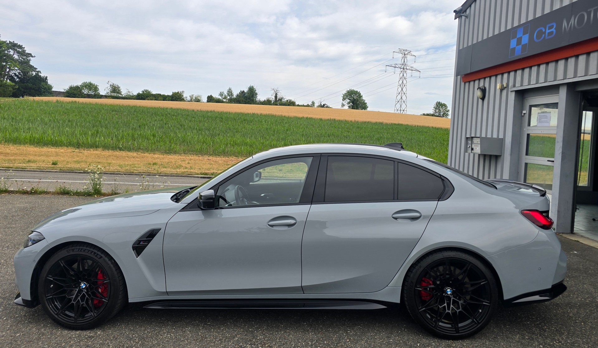 BMW M3 Competition BROOKLIN GREY-image-4