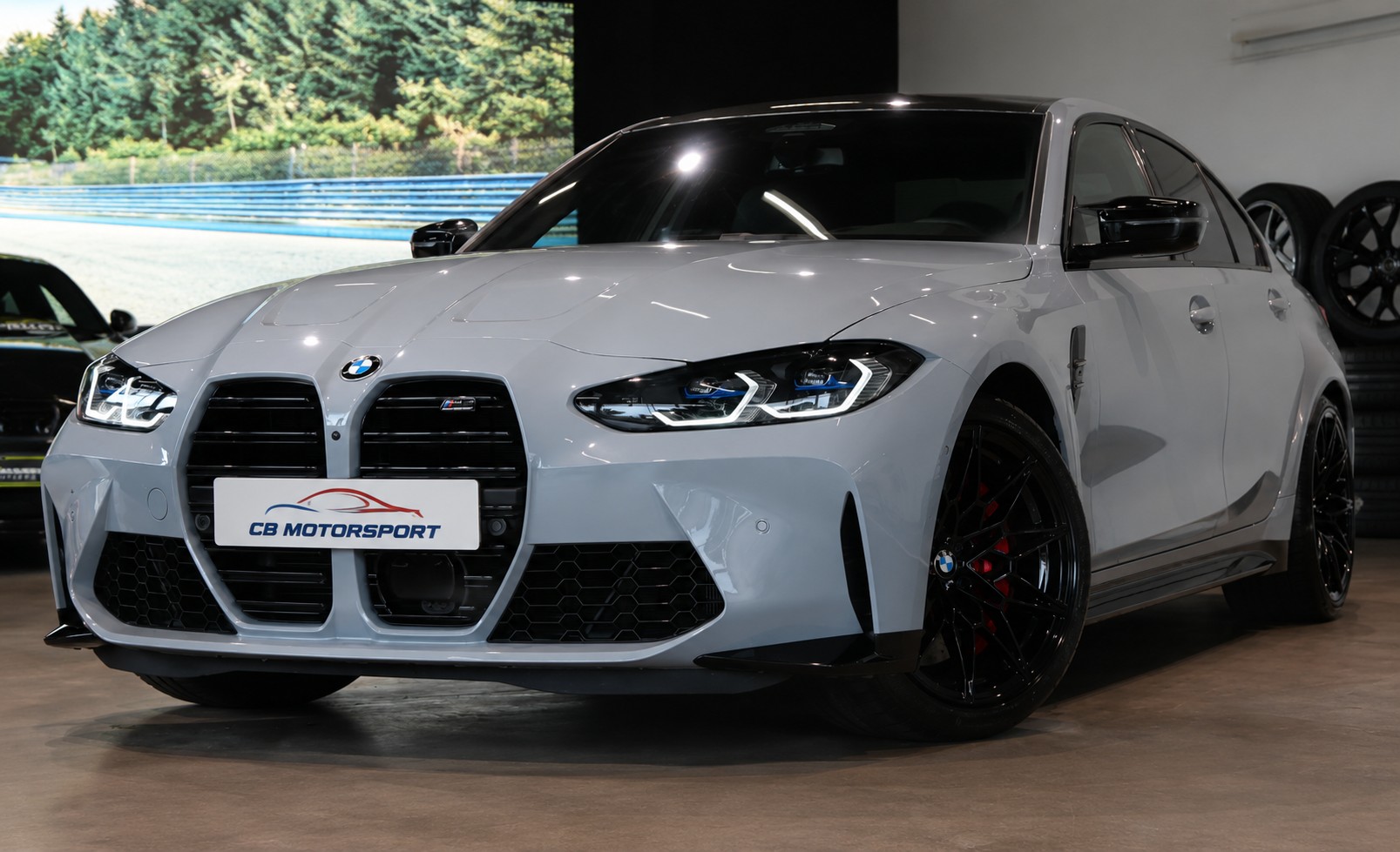 BMW M3 Competition BROOKLIN GREY-image-0