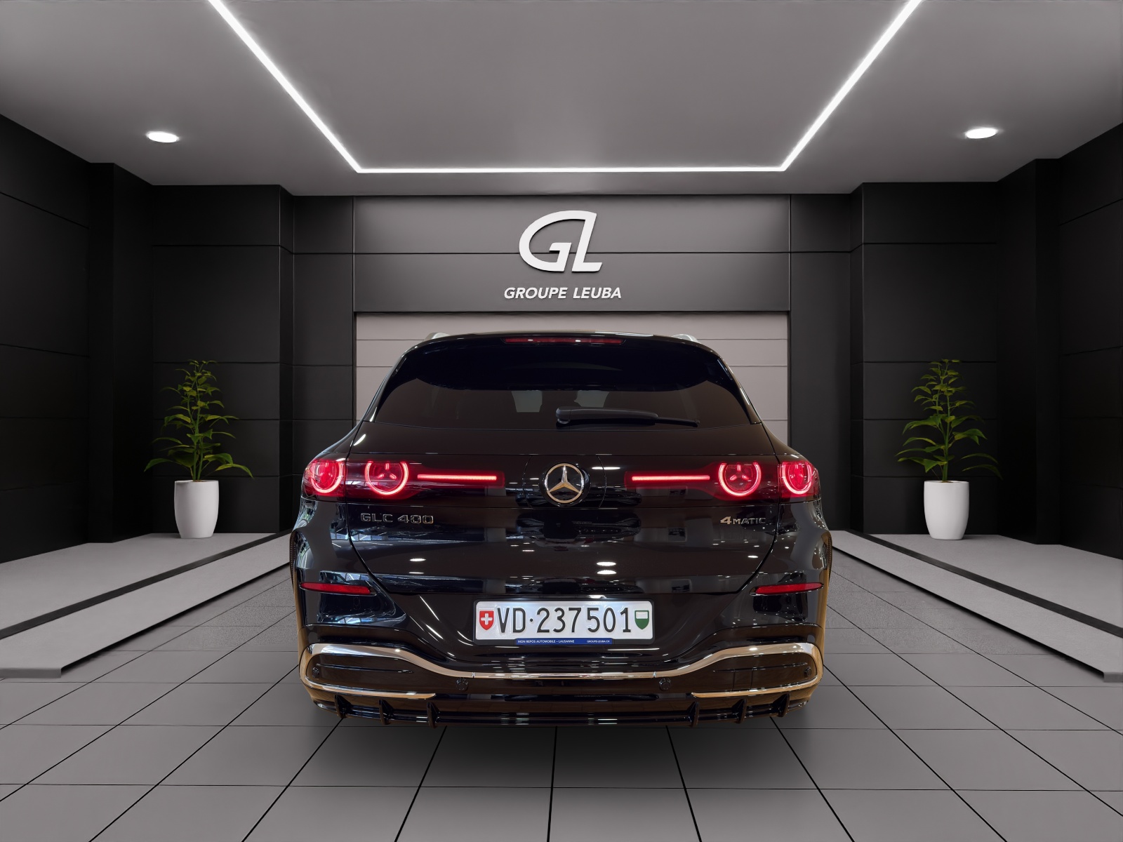 Image MERCEDES-BENZ GLC-400 GLC 400 4MATIC 94 kWh EQ