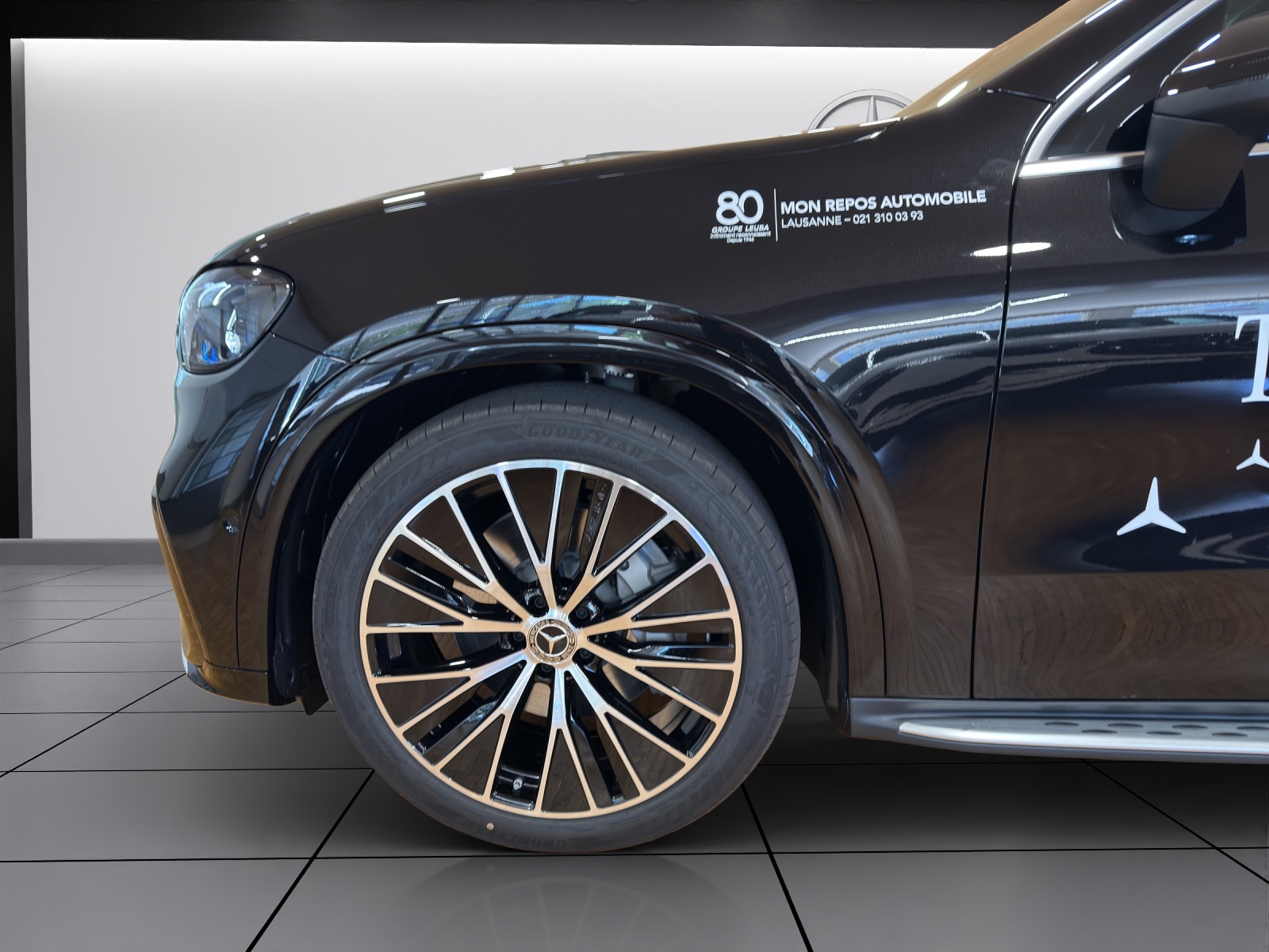Image MERCEDES-BENZ GLC-400 GLC 400 4MATIC 94 kWh EQ