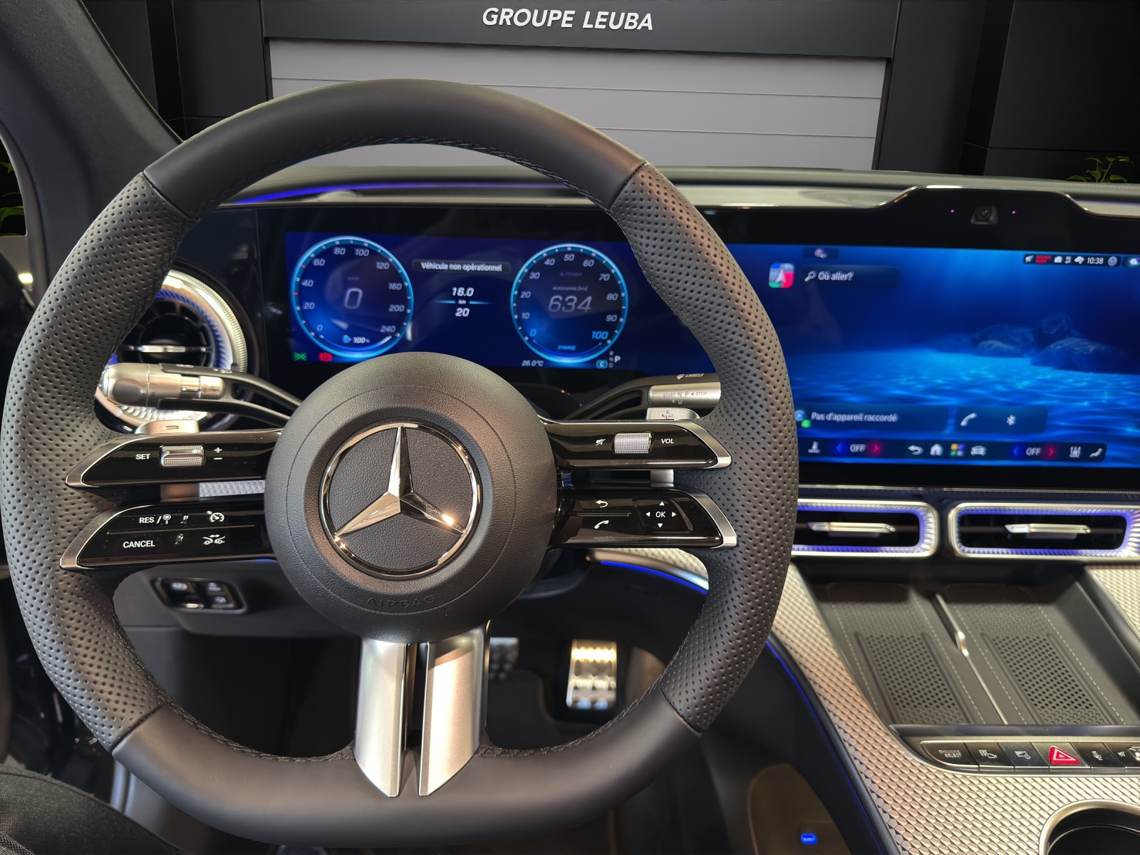 Image MERCEDES-BENZ GLC-400 GLC 400 4MATIC 94 kWh EQ