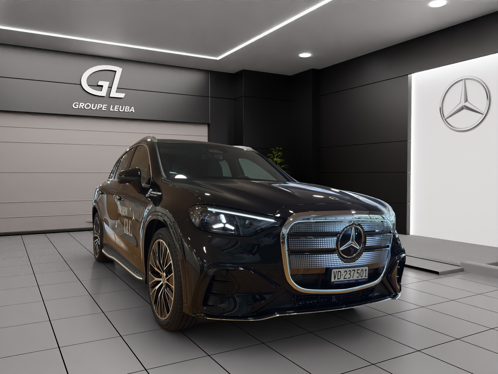 Photo MERCEDES-BENZ GLC-400 GLC 400 4MATIC 94 kWh EQ