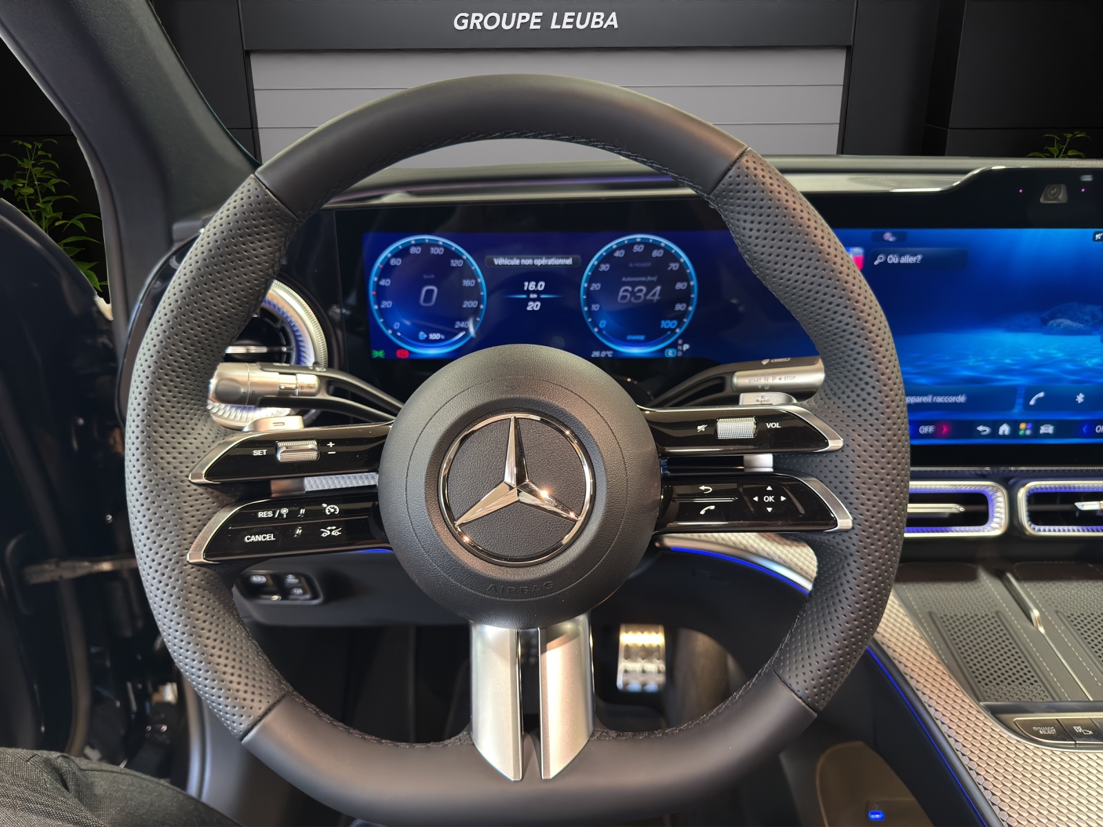 Image MERCEDES-BENZ GLC-400 GLC 400 4MATIC 94 kWh EQ
