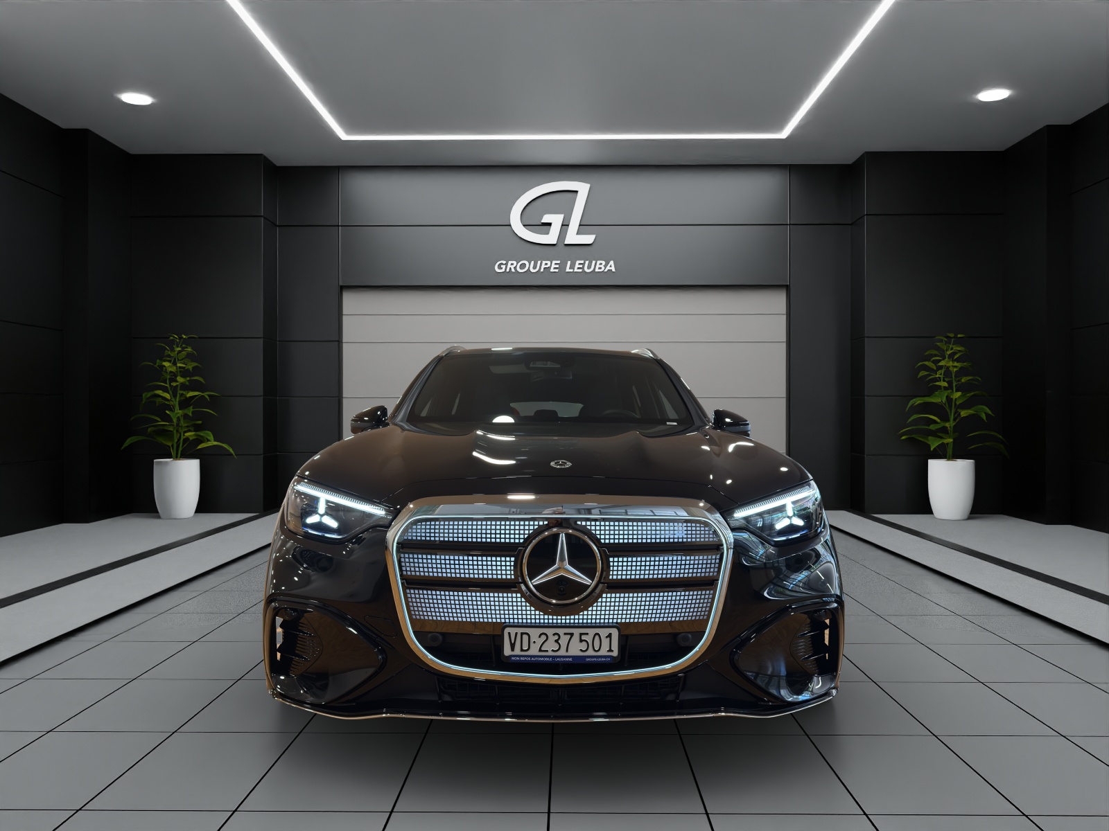 Image MERCEDES-BENZ GLC-400 GLC 400 4MATIC 94 kWh EQ