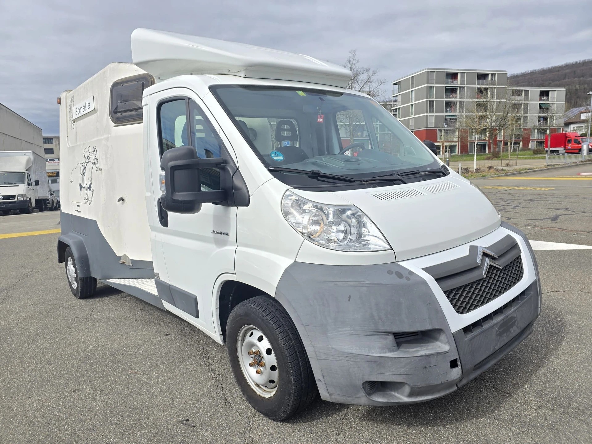 CITROEN Jumper 2.2 HDi Pferdetransporter-image-2