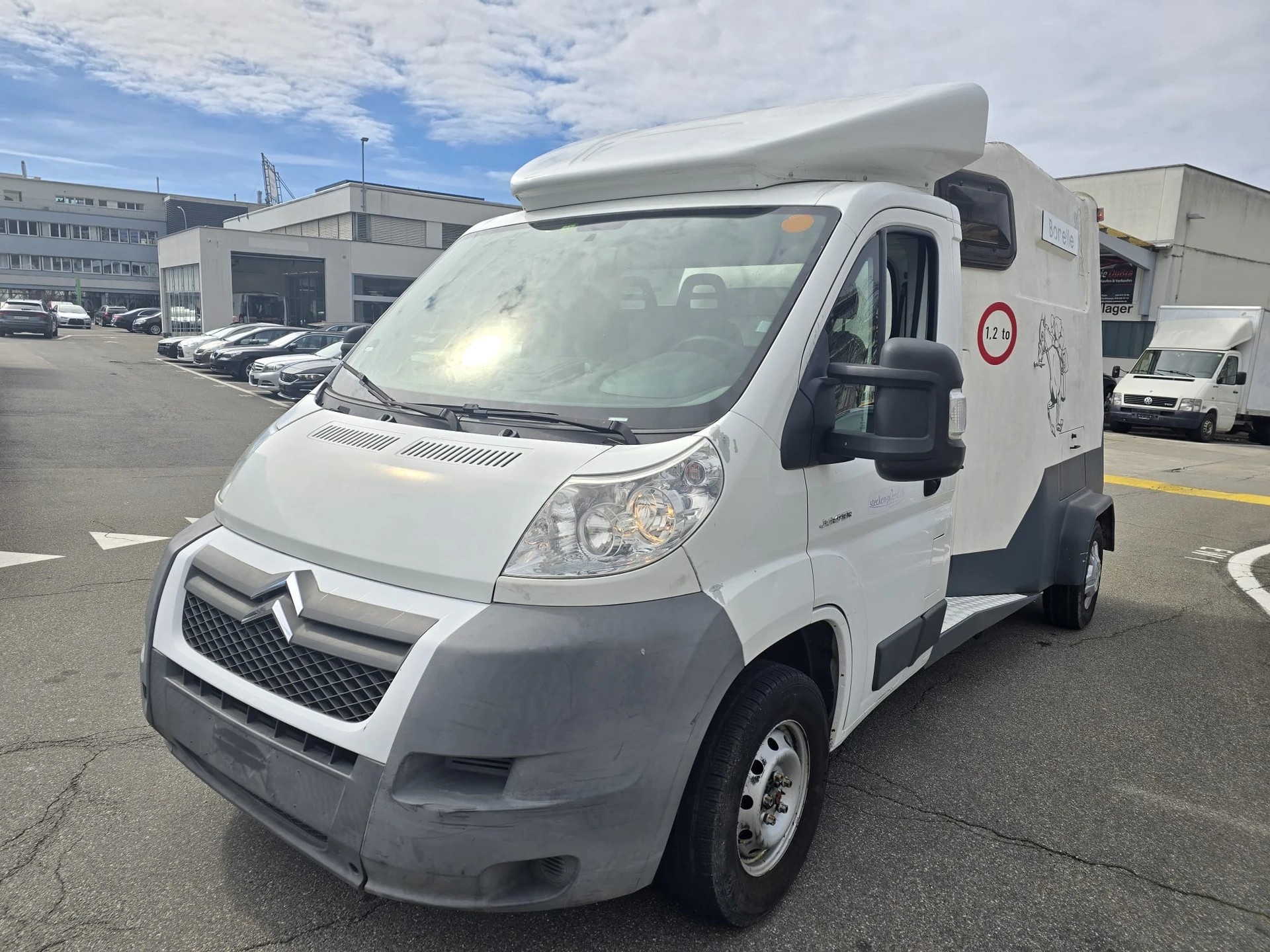CITROEN Jumper 2.2 HDi Pferdetransporter-image-0