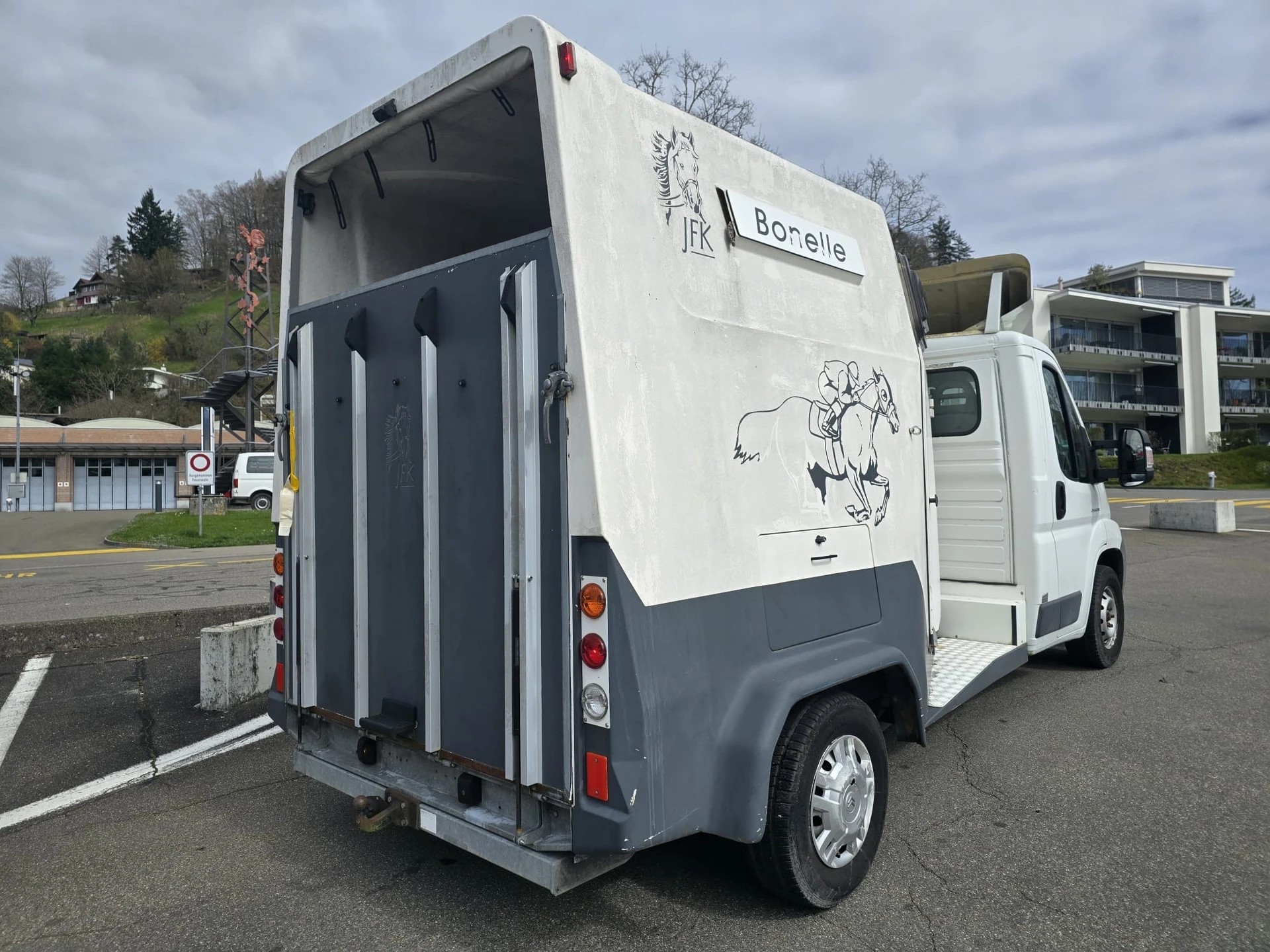 CITROEN Jumper 2.2 HDi Pferdetransporter-image-3