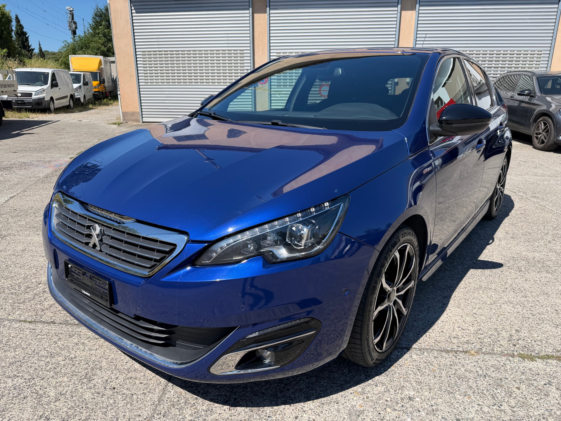 PEUGEOT 308 1.2 THP GT Line Automatic-image-0