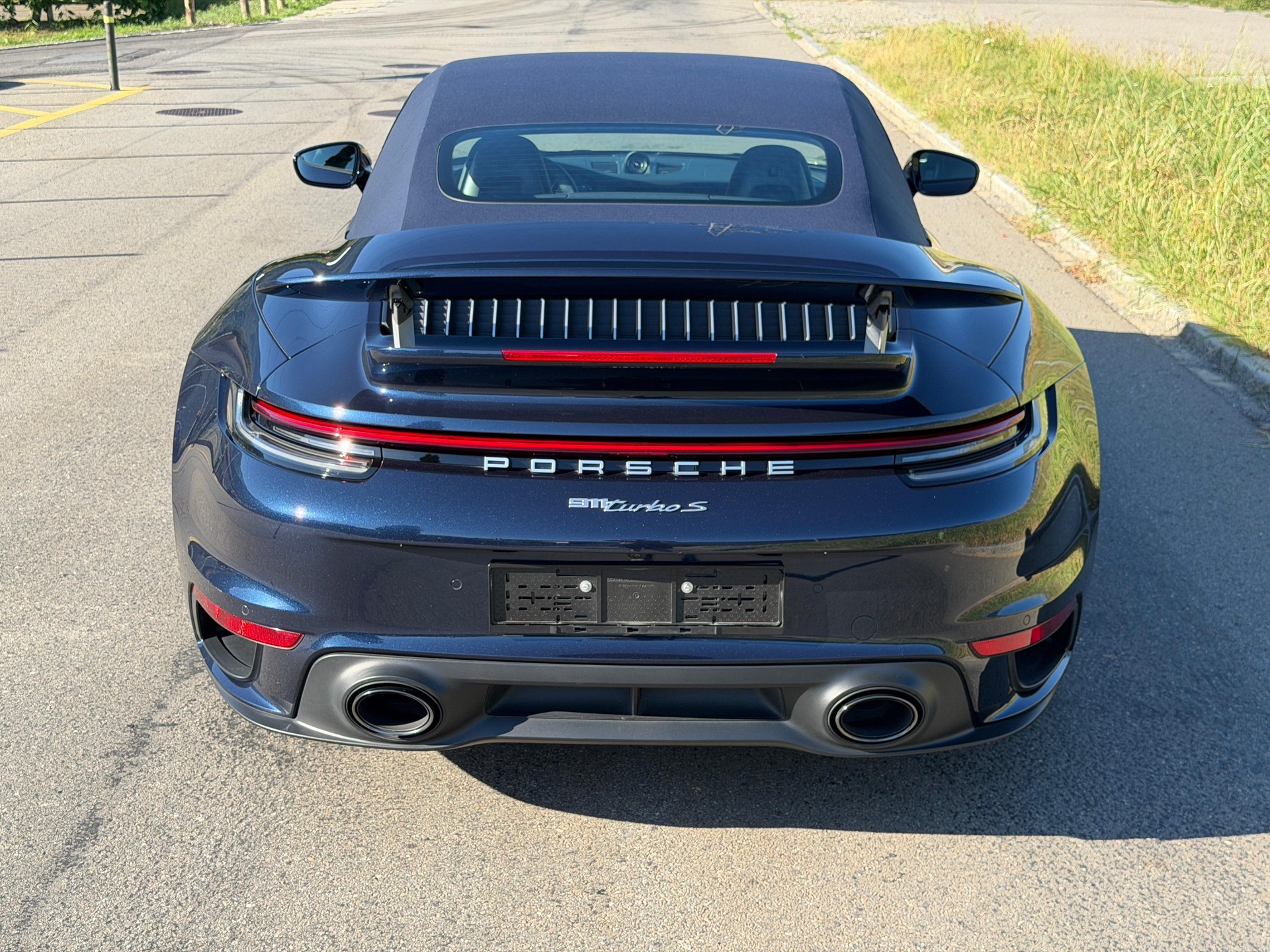 PORSCHE 911 Turbo S Cabriolet PDK | 650 PS | CH Auto Inkl. Approved Garantie 08.2027 | Service Porsche 07.2026-image-14