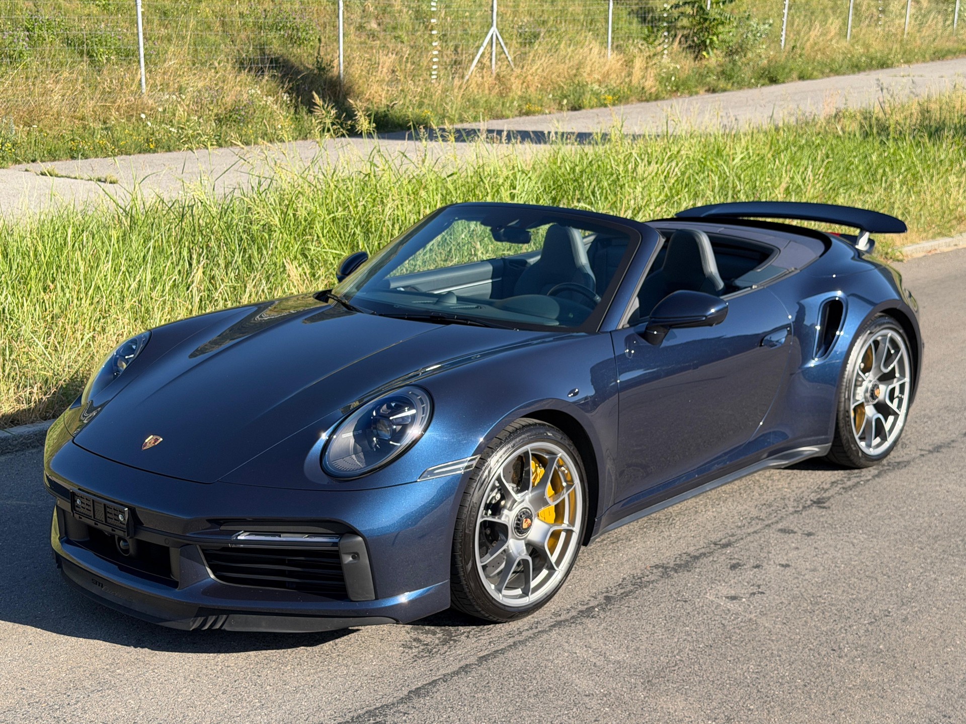 PORSCHE 911 Turbo S Cabriolet PDK | 650 PS | CH Auto Inkl. Approved Garantie 08.2027 | Service Porsche 07.2026-image-0