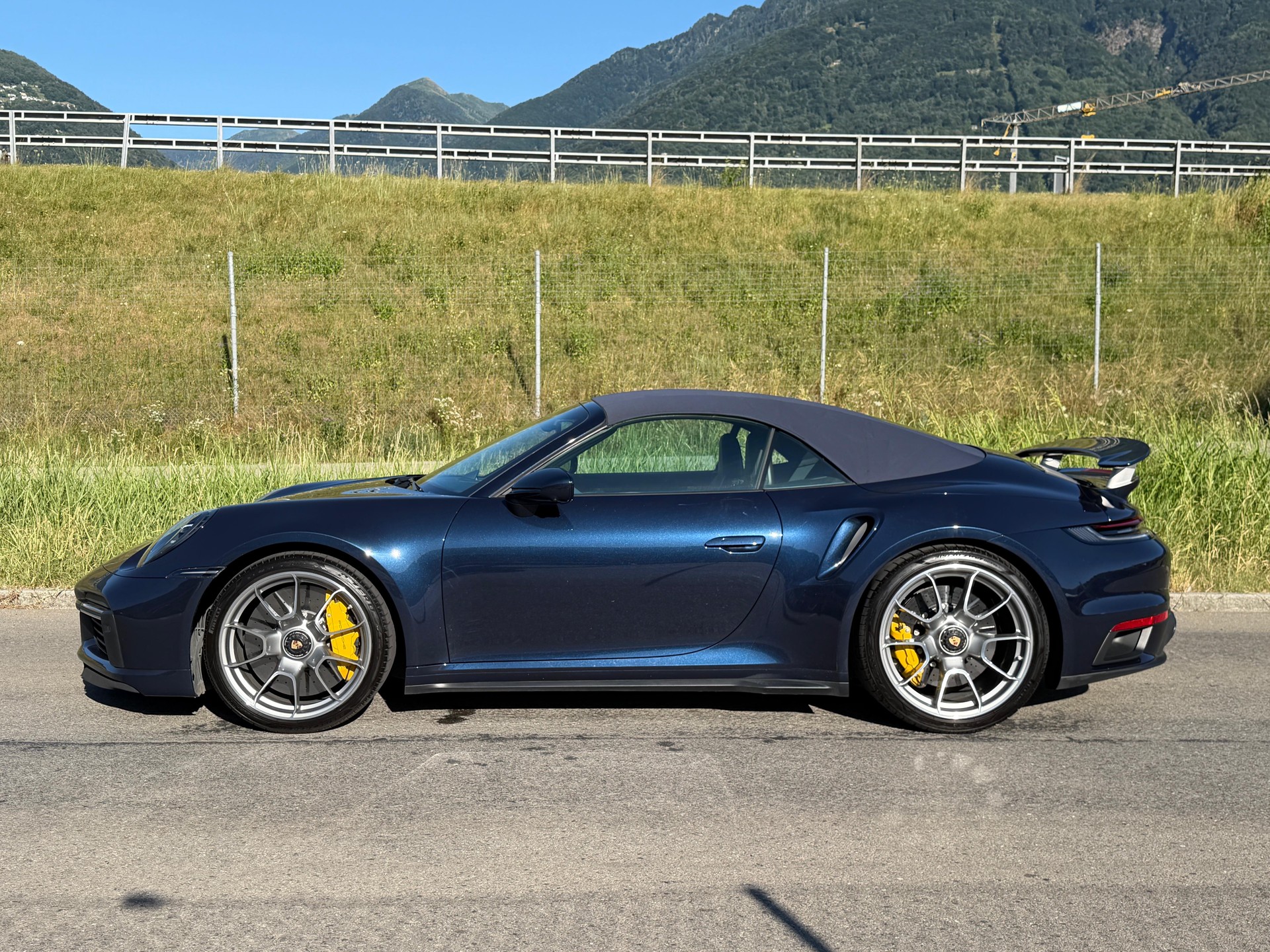 PORSCHE 911 Turbo S Cabriolet PDK | 650 PS | CH Auto Inkl. Approved Garantie 08.2027 | Service Porsche 07.2026-image-12