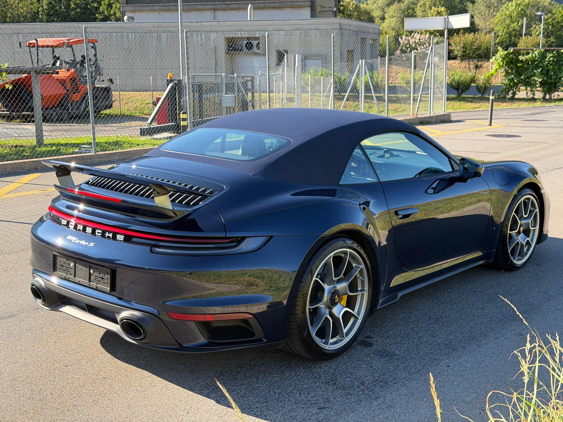 PORSCHE 911 Turbo S Cabriolet PDK | 650 PS | CH Auto Inkl. Approved Garantie 08.2027 | Service Porsche 07.2026-image-10