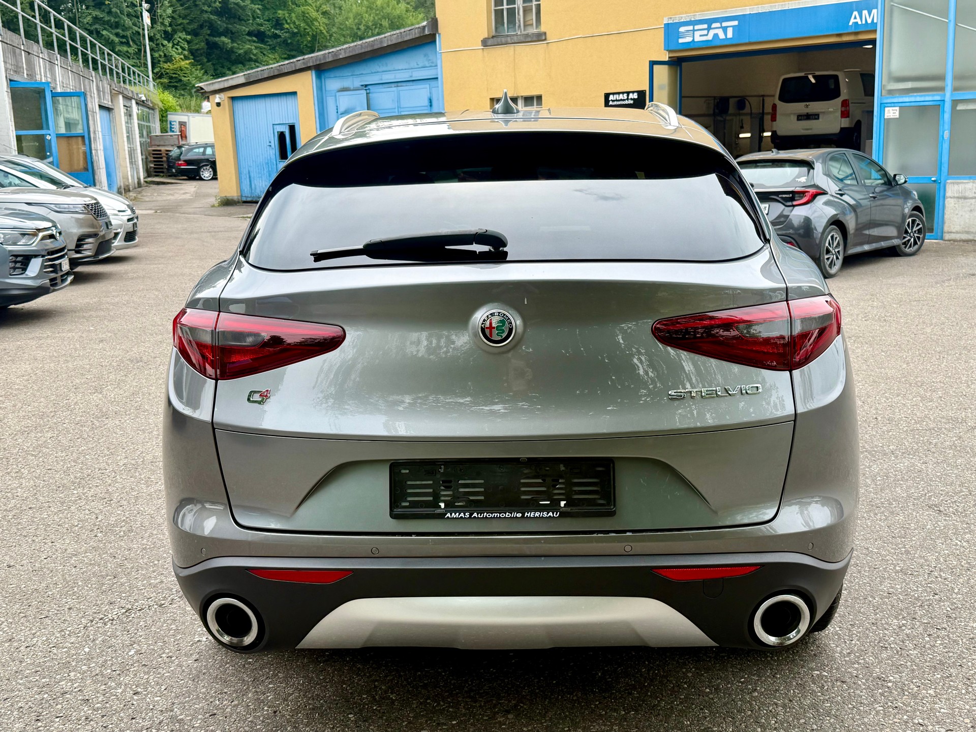 ALFA ROMEO Stelvio 2.2 JTDM Executive Q4 Automatic-image-4