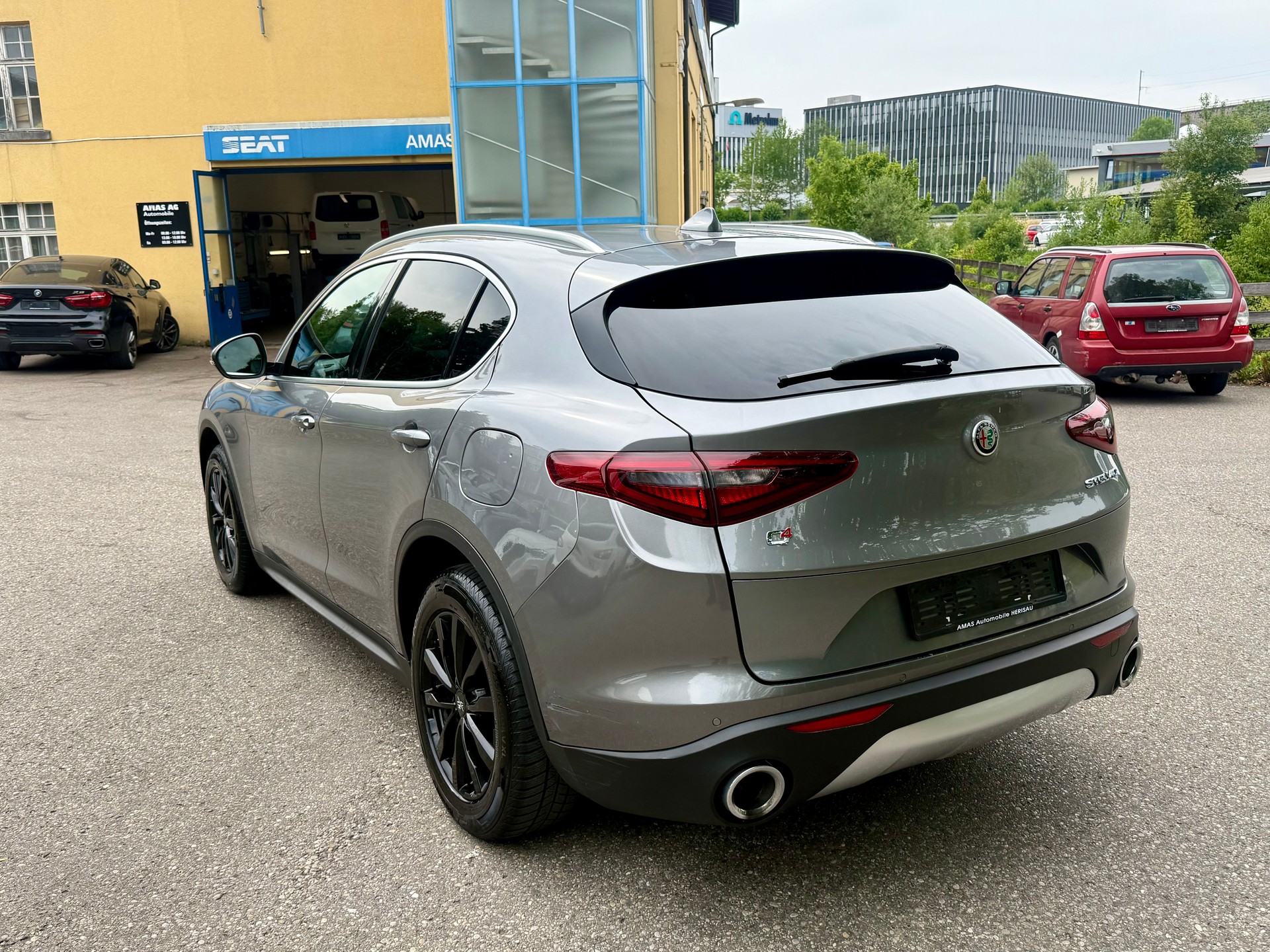 ALFA ROMEO Stelvio 2.2 JTDM Executive Q4 Automatic-image-3