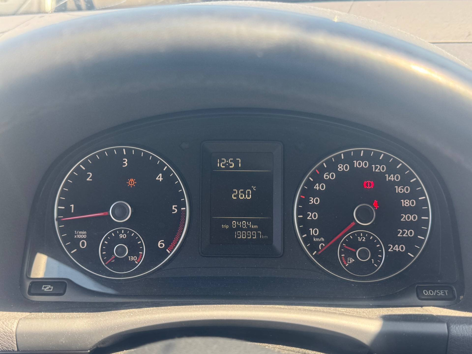 VW Touran 2.0 TDI Comfortline-image-11