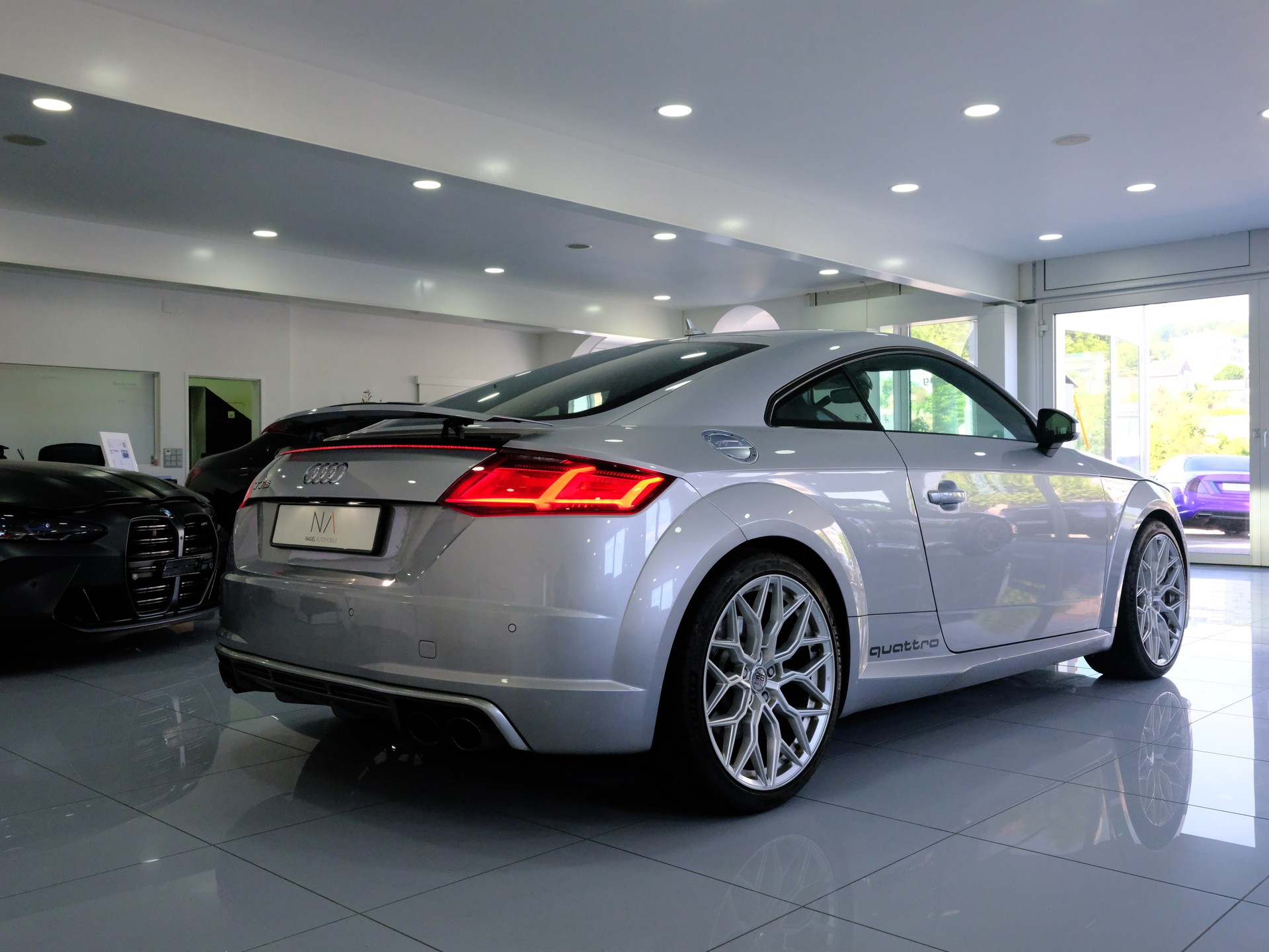 AUDI TTS Coupé 2.0 TFSI quattro-image-6