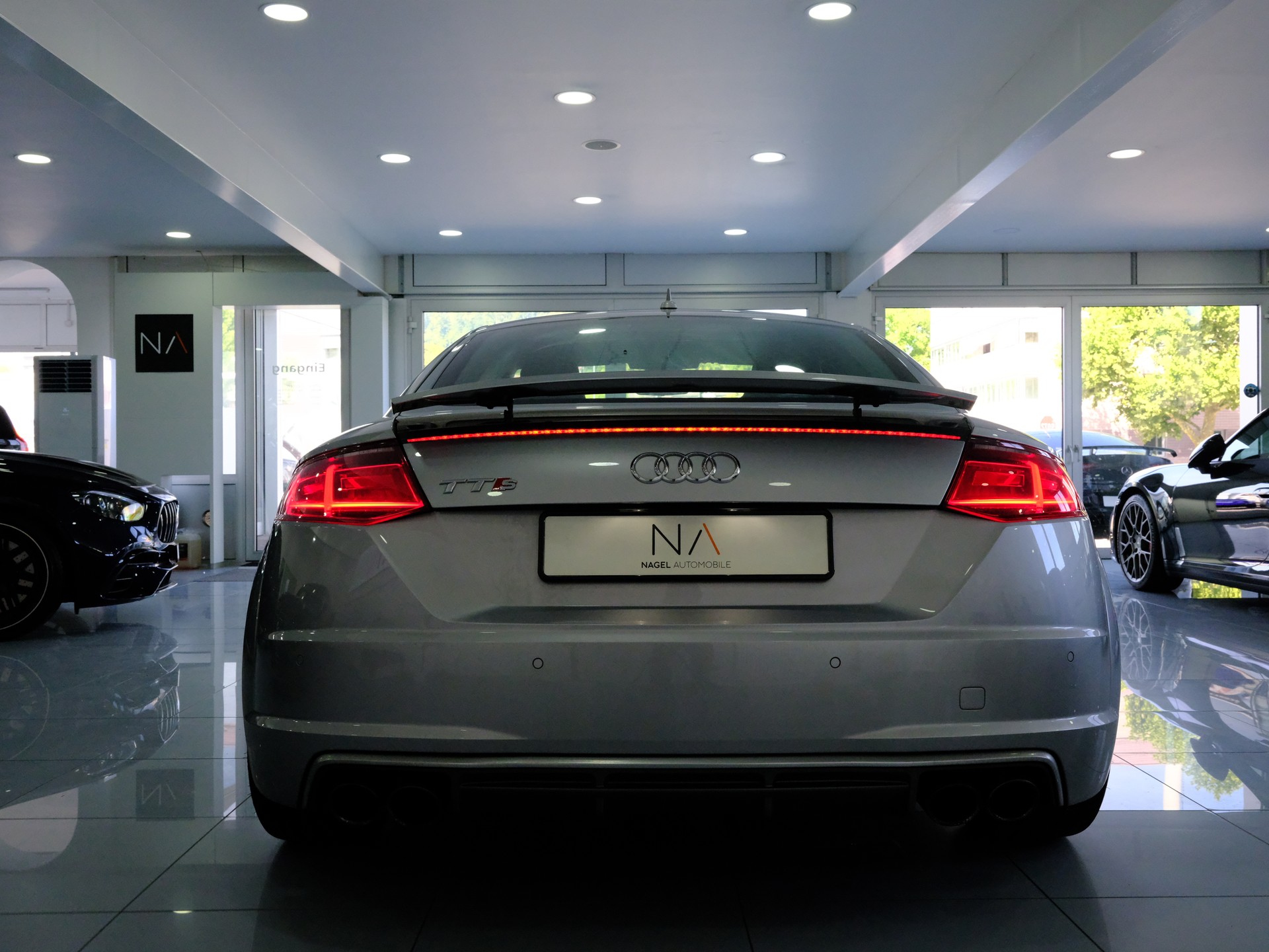 AUDI TTS Coupé 2.0 TFSI quattro-image-5