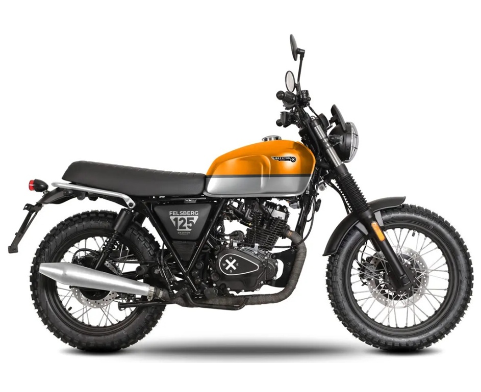BRIXTON Felsberg 125 ABS