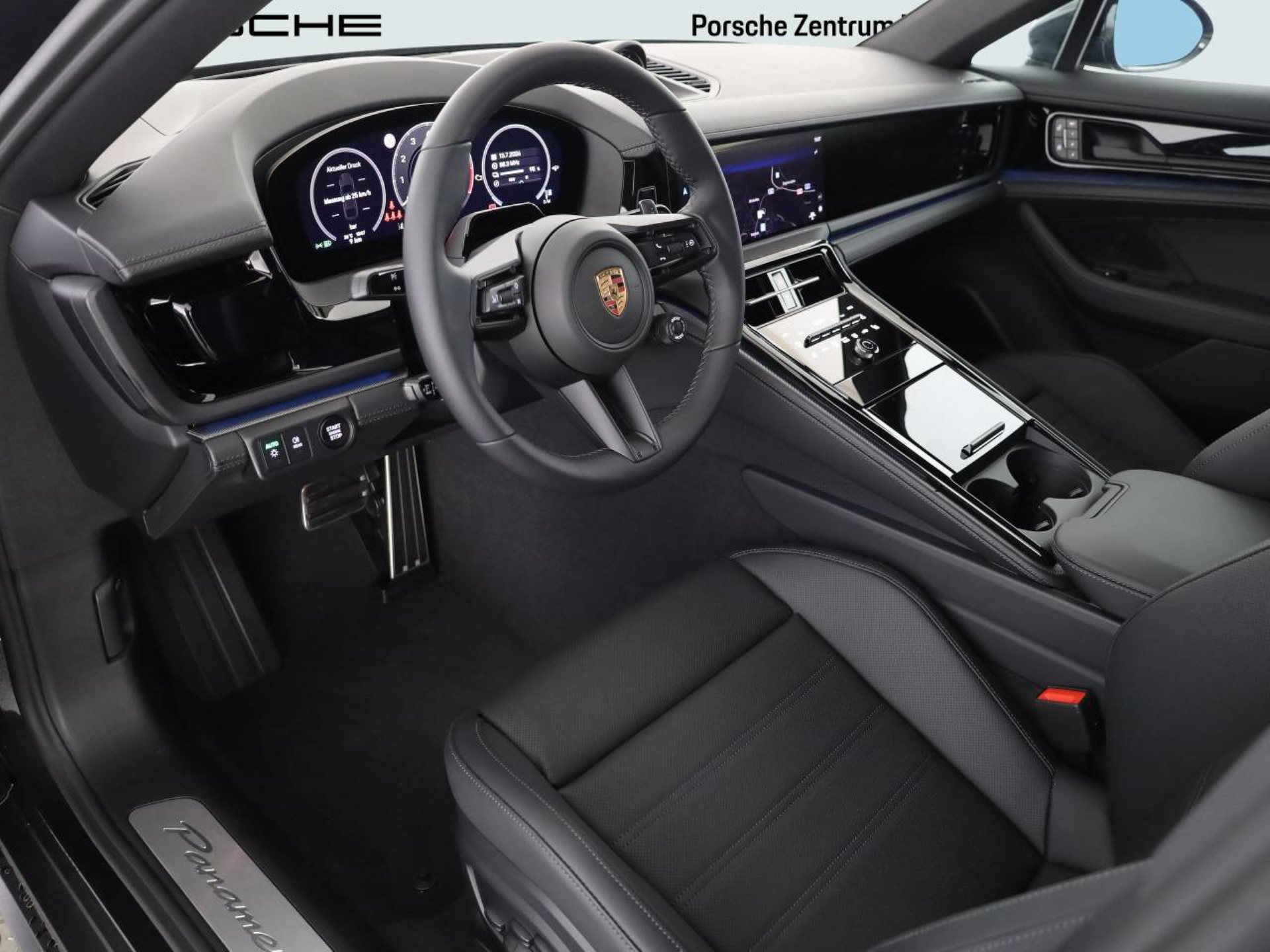 PORSCHE Panamera 4S E-Hybrid-image-3