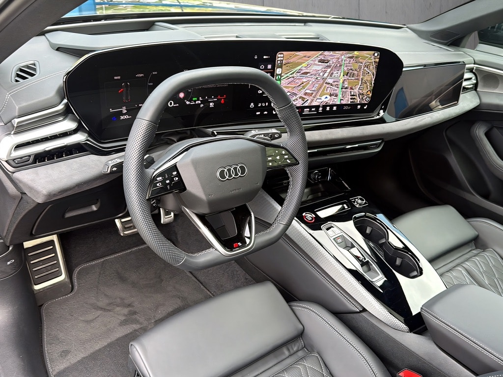 AUDI S5 Avant TFSI quattro S tronic*Leder,Optikpaket Schwarz,Panorama-Glasdach, Head-up, 360°Kamera, AHK, (5-Jahre Garantie)-image-6