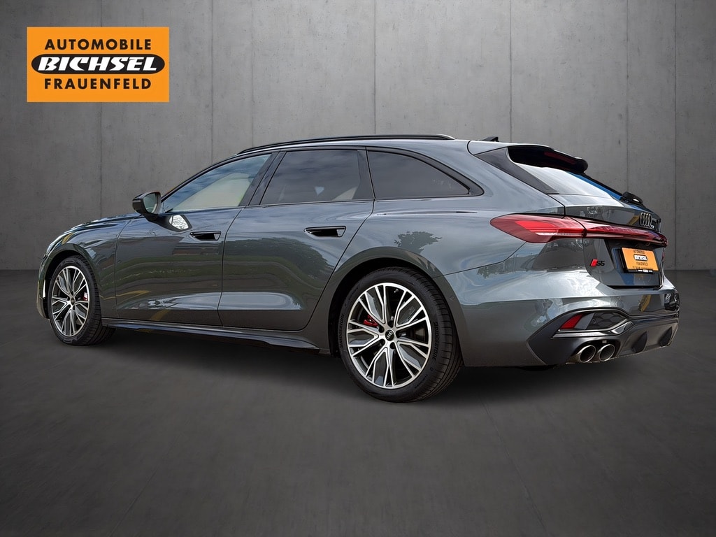 AUDI S5 Avant TFSI quattro S tronic*Leder,Optikpaket Schwarz,Panorama-Glasdach, Head-up, 360°Kamera, AHK, (5-Jahre Garantie)-image-2