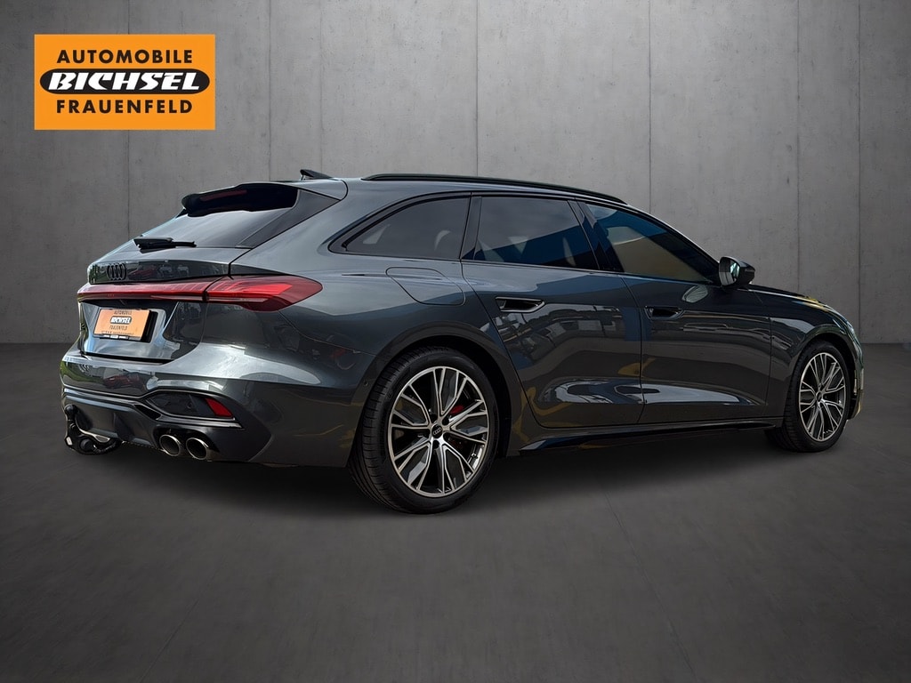 AUDI S5 Avant TFSI quattro S tronic*Leder,Optikpaket Schwarz,Panorama-Glasdach, Head-up, 360°Kamera, AHK, (5-Jahre Garantie)-image-3