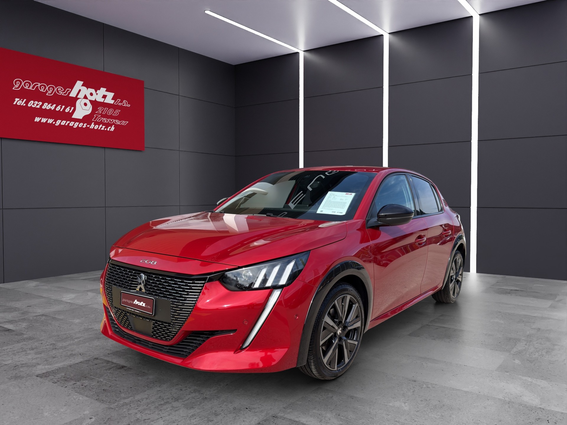 PEUGEOT 208 1.2 GT Pack-image-1