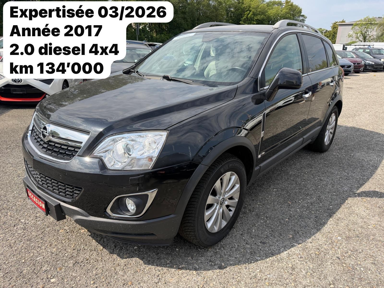 OPEL Antara 2.0 CDTi Cosmo 4WD-image-0