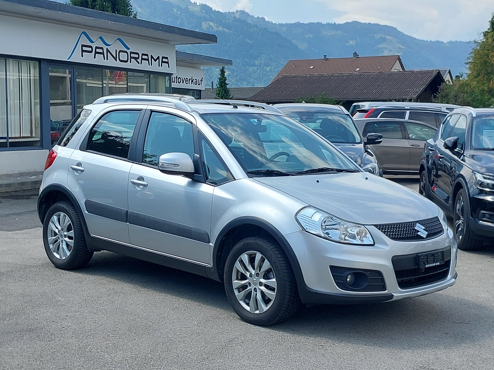 SUZUKI SX4 1.6 16V GL Top 4WD-image-0