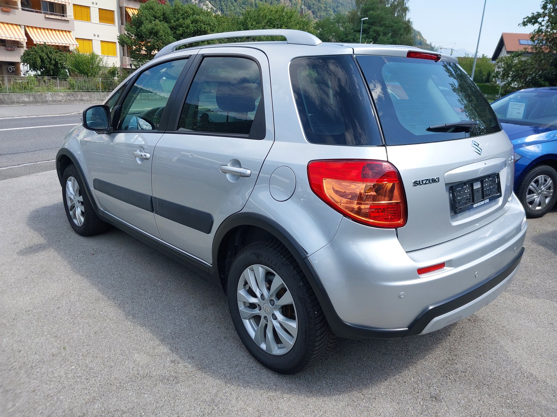 SUZUKI SX4 1.6 16V GL Top 4WD-image-3