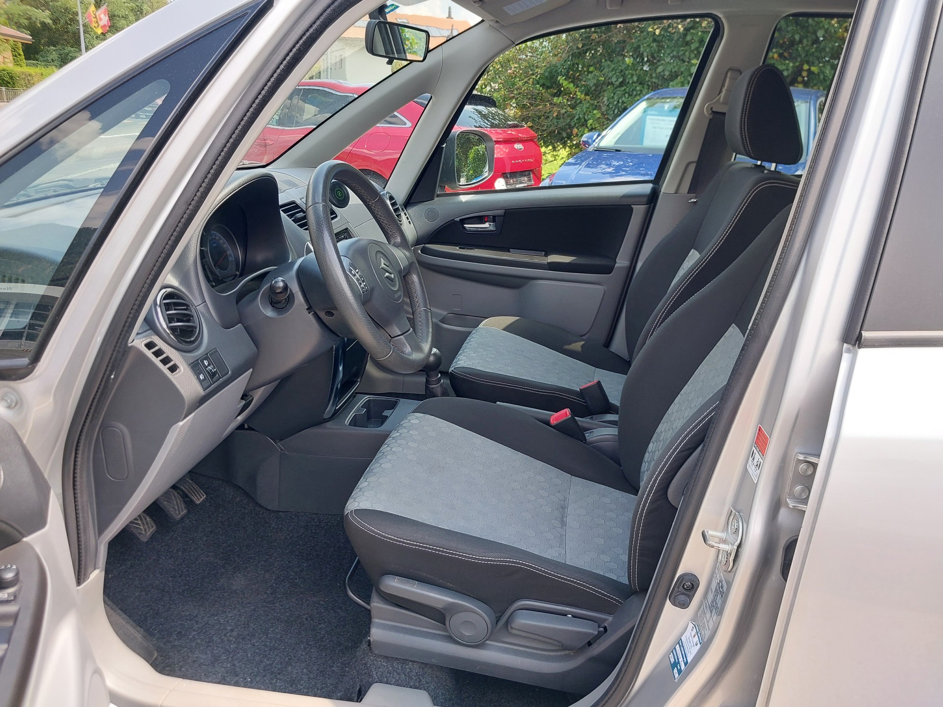 SUZUKI SX4 1.6 16V GL Top 4WD-image-5
