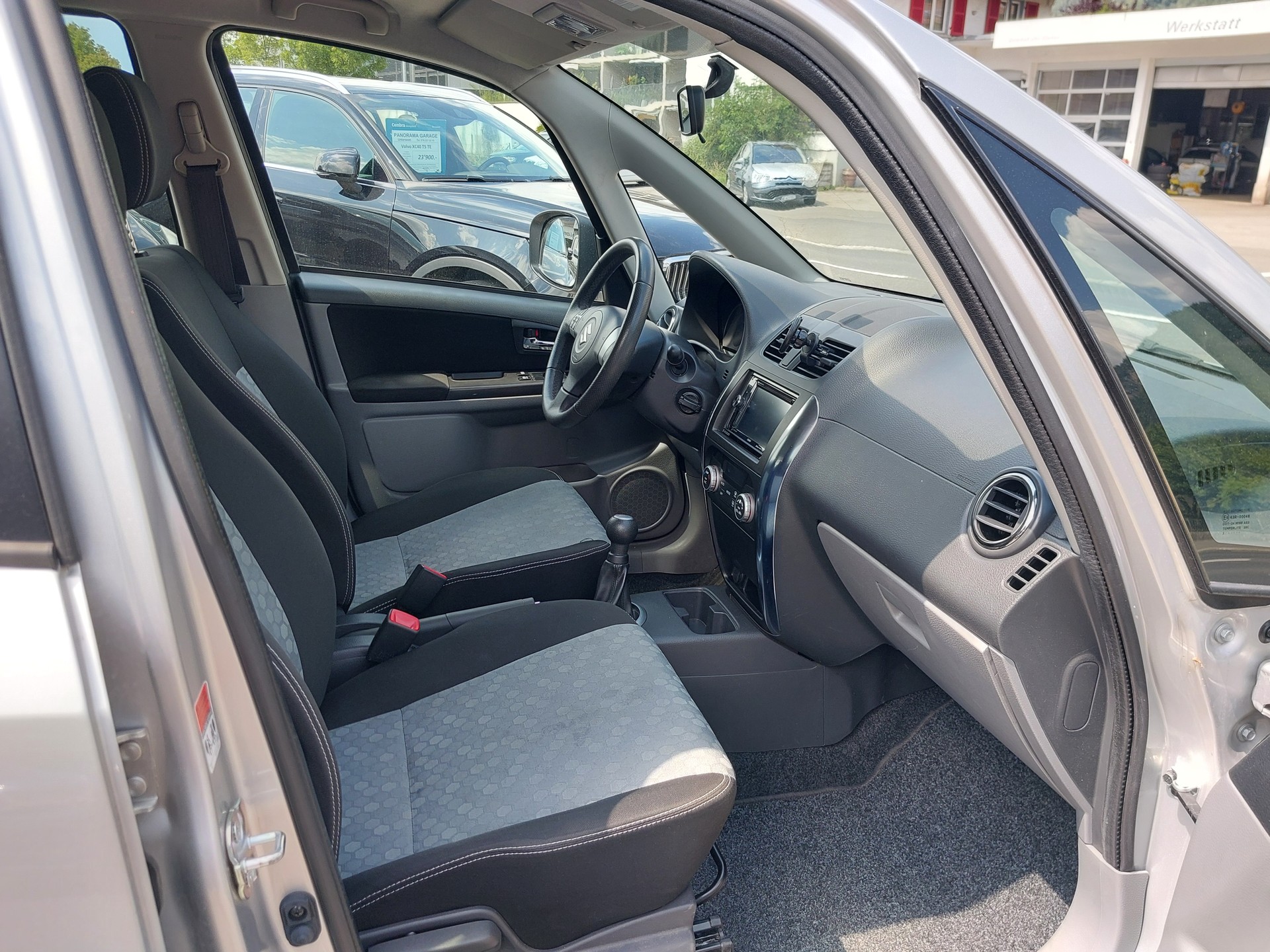 SUZUKI SX4 1.6 16V GL Top 4WD-image-6