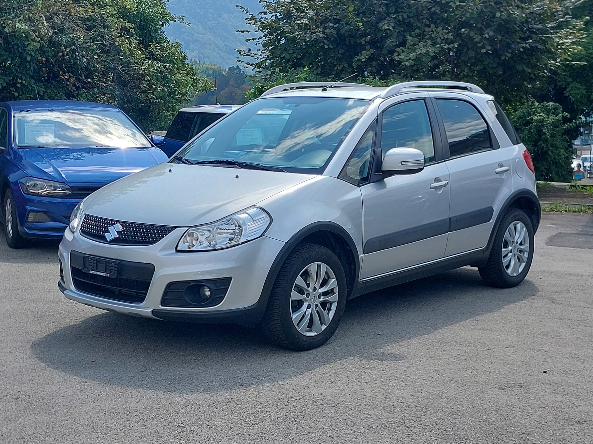 SUZUKI SX4 1.6 16V GL Top 4WD-image-1