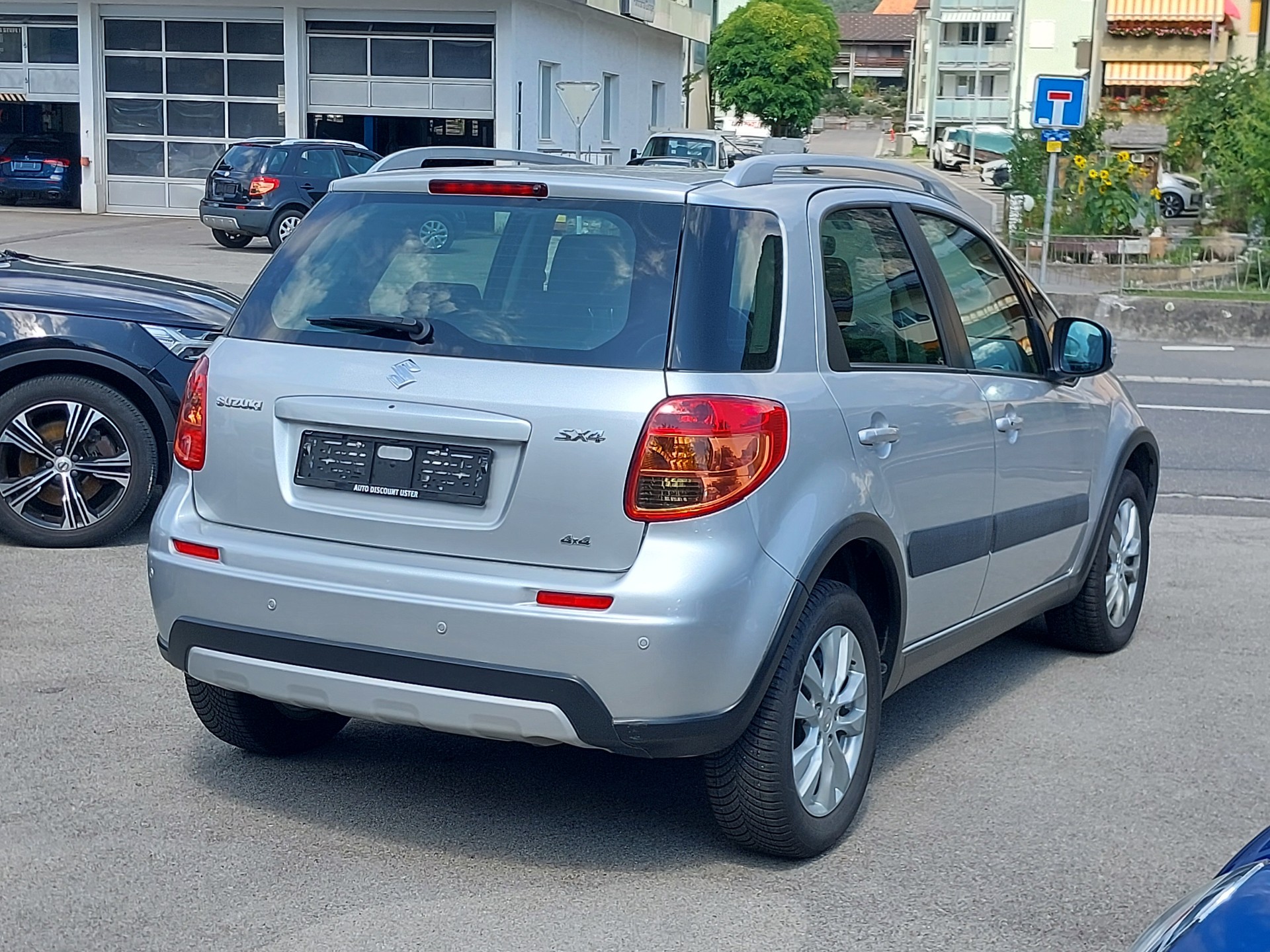 SUZUKI SX4 1.6 16V GL Top 4WD-image-2