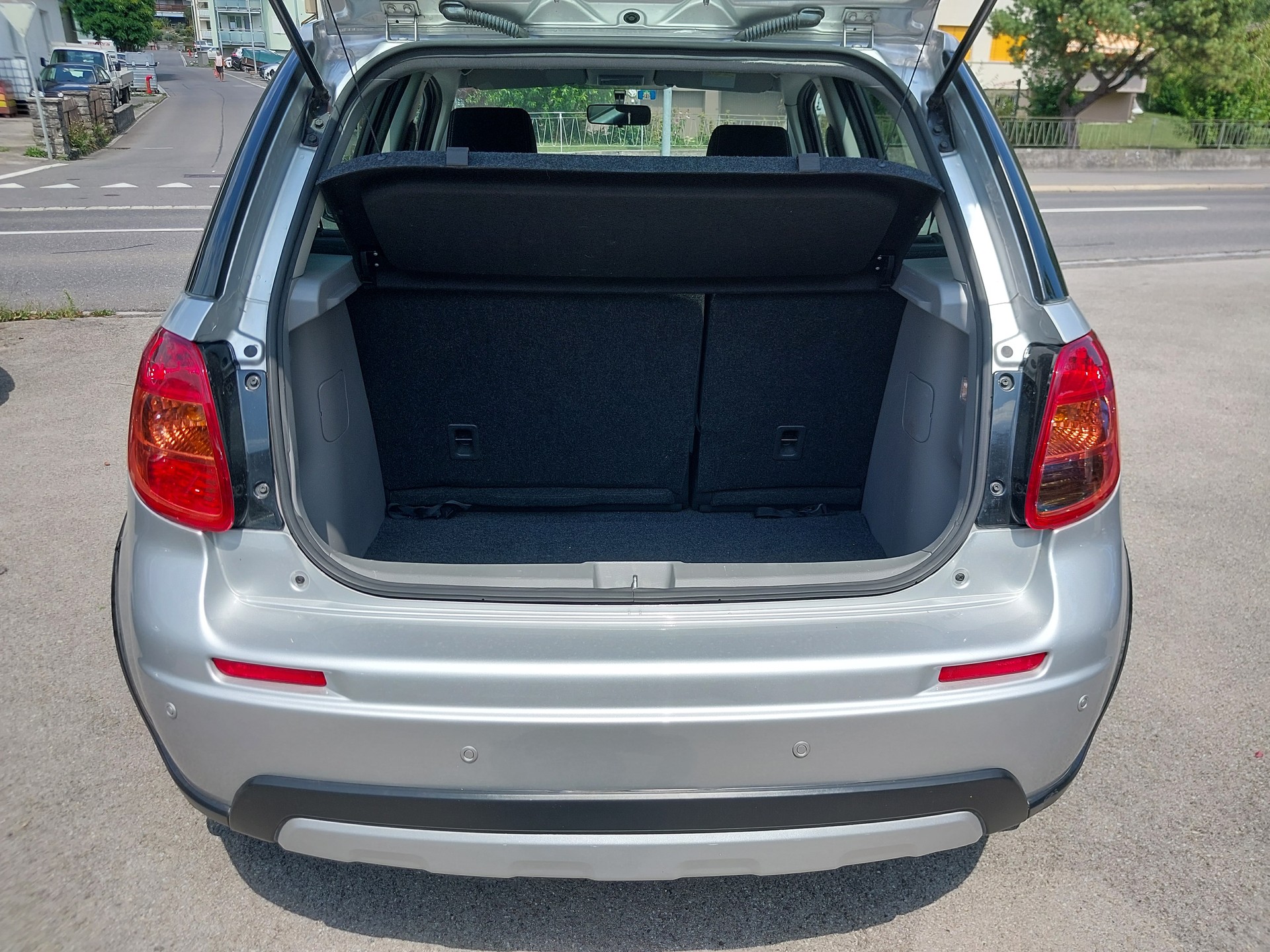 SUZUKI SX4 1.6 16V GL Top 4WD-image-8