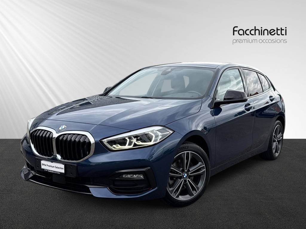 BMW 118i Sport Line Steptronic-image-1