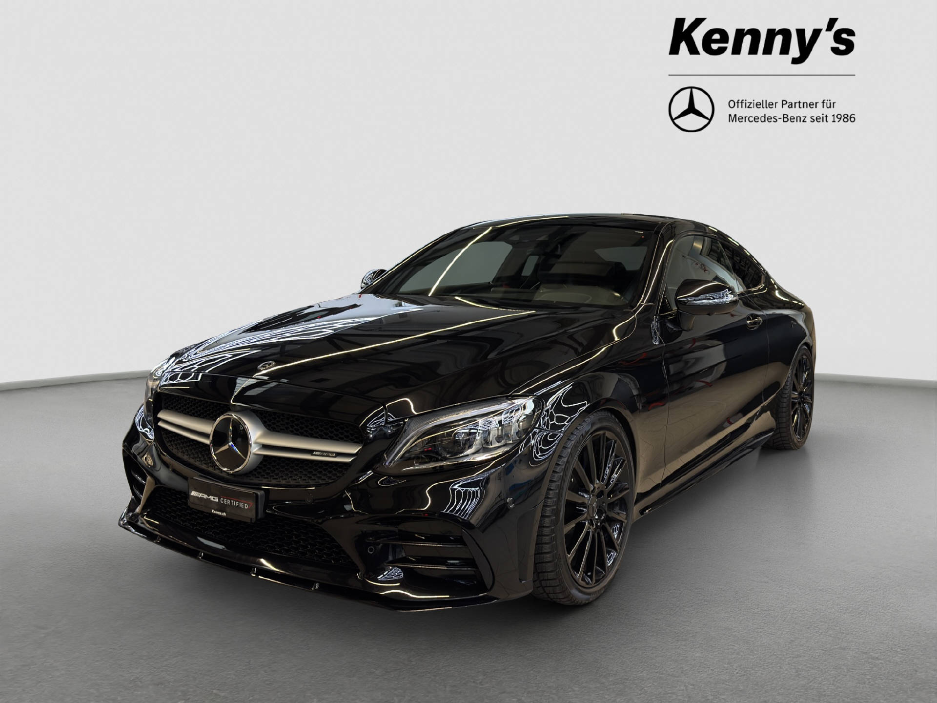 MERCEDES-BENZ C 43 AMG Coupé 4MATIC-image-0