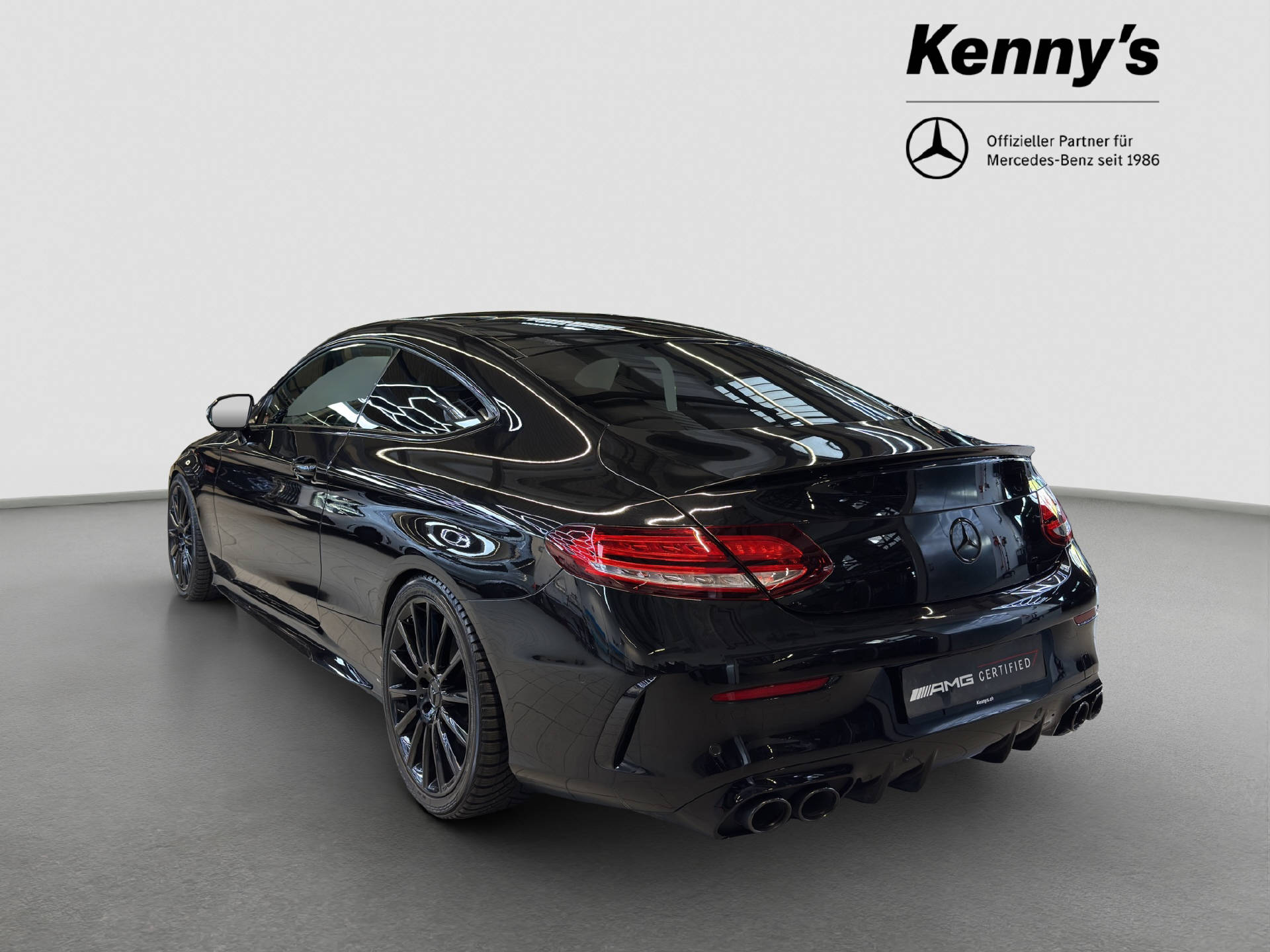 MERCEDES-BENZ C 43 AMG Coupé 4MATIC-image-3