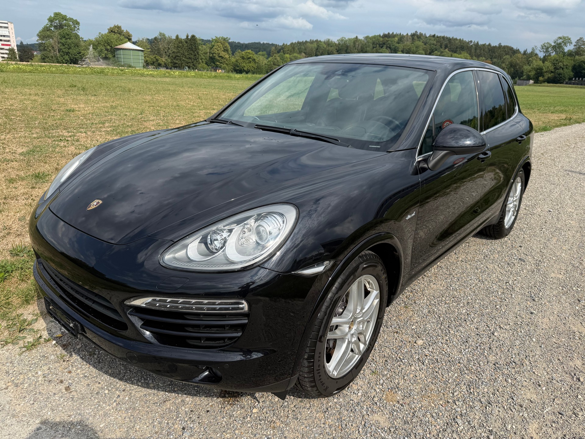 PORSCHE Cayenne Diesel-image-0