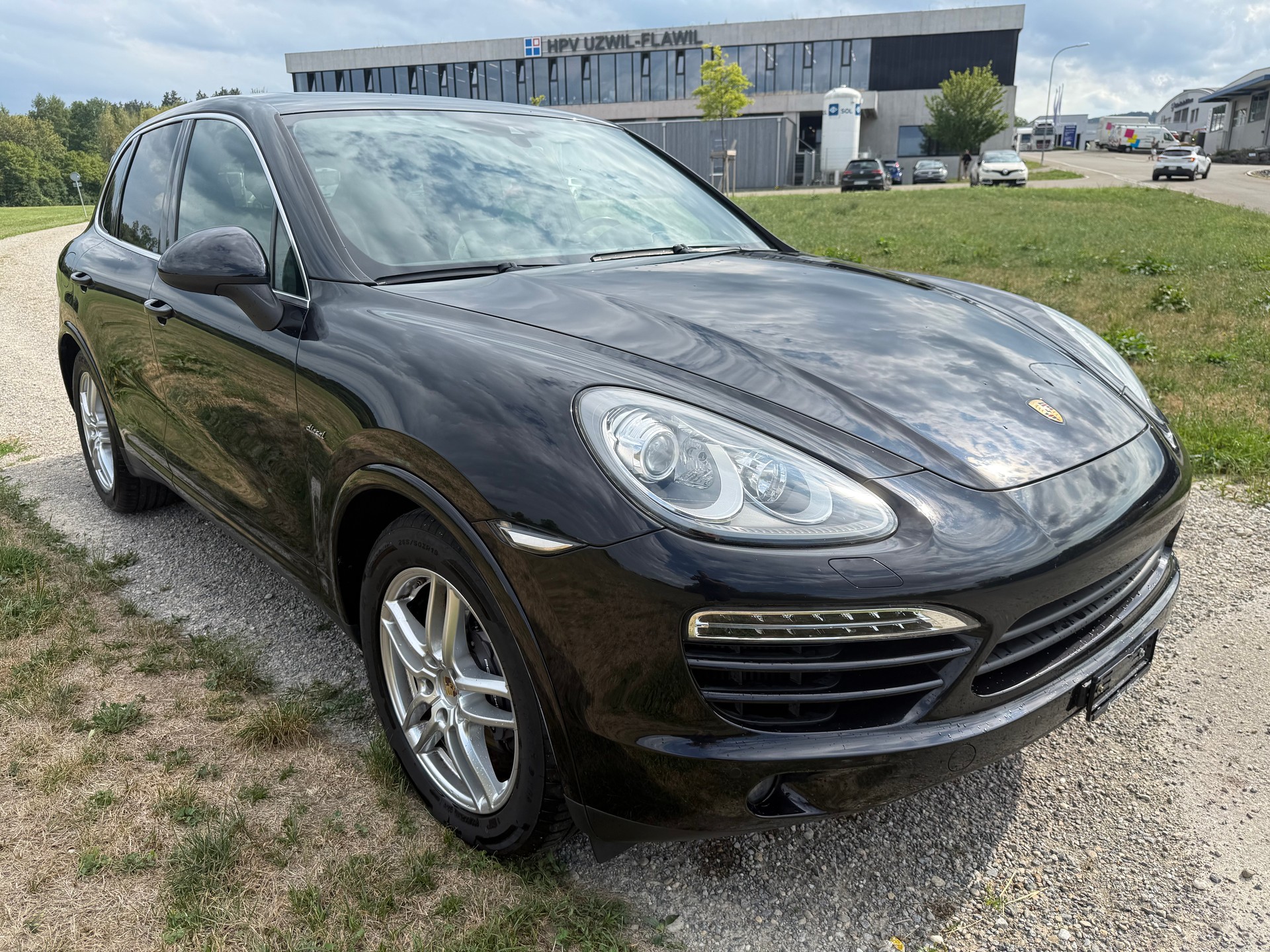 PORSCHE Cayenne Diesel-image-1
