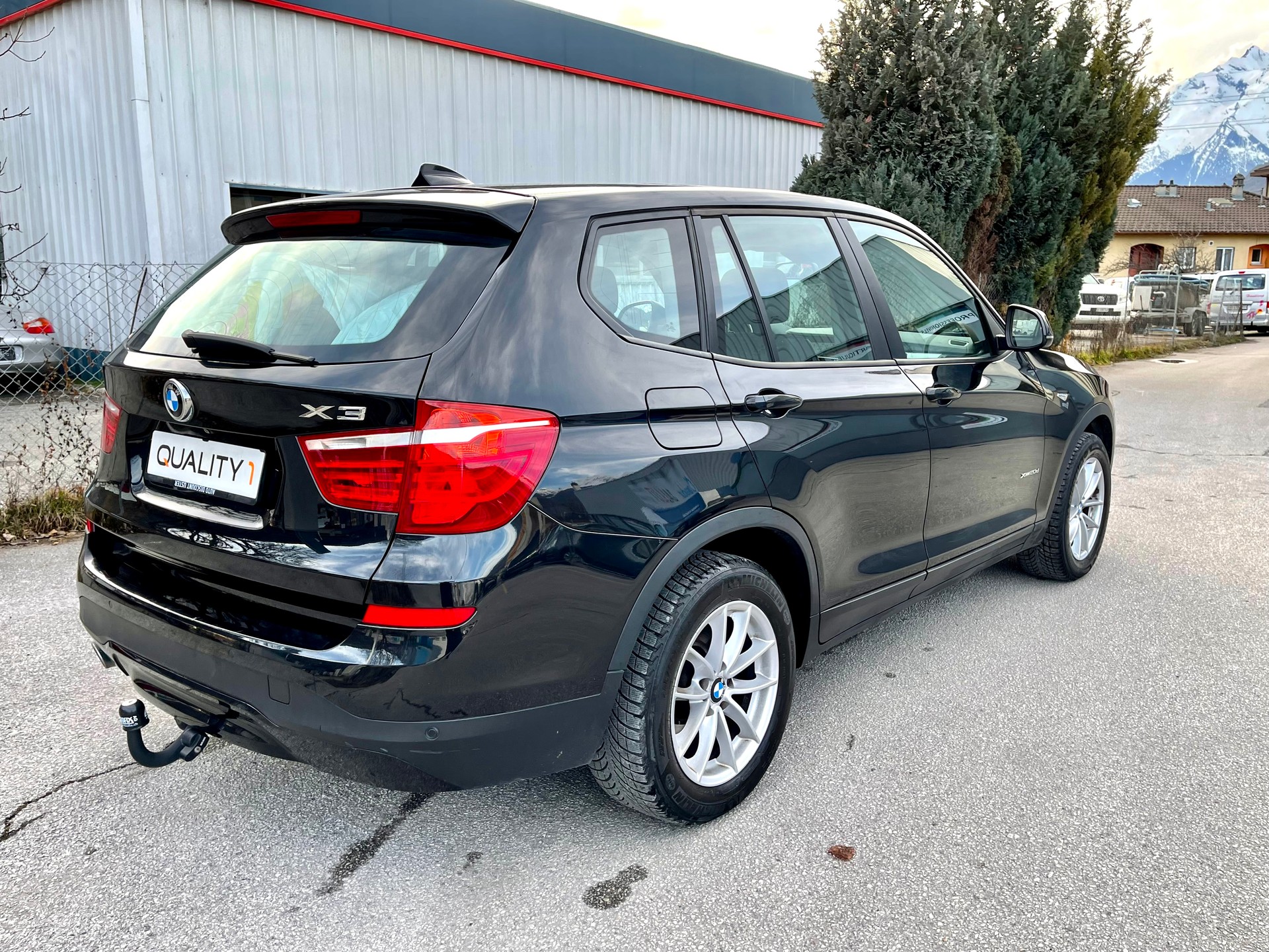 BMW X3 xDrive 20d M Sport Steptronic-image-9