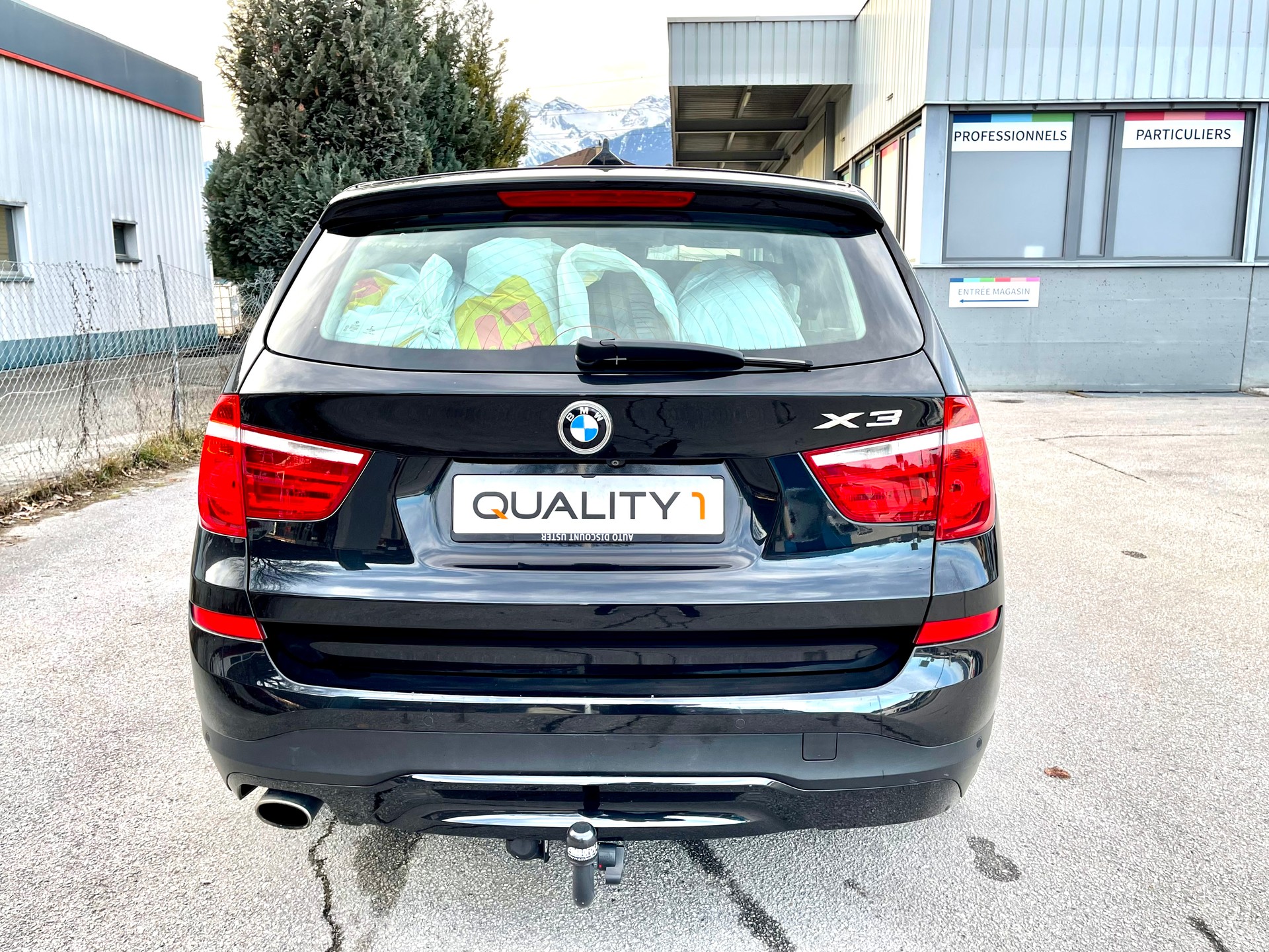 BMW X3 xDrive 20d M Sport Steptronic-image-8