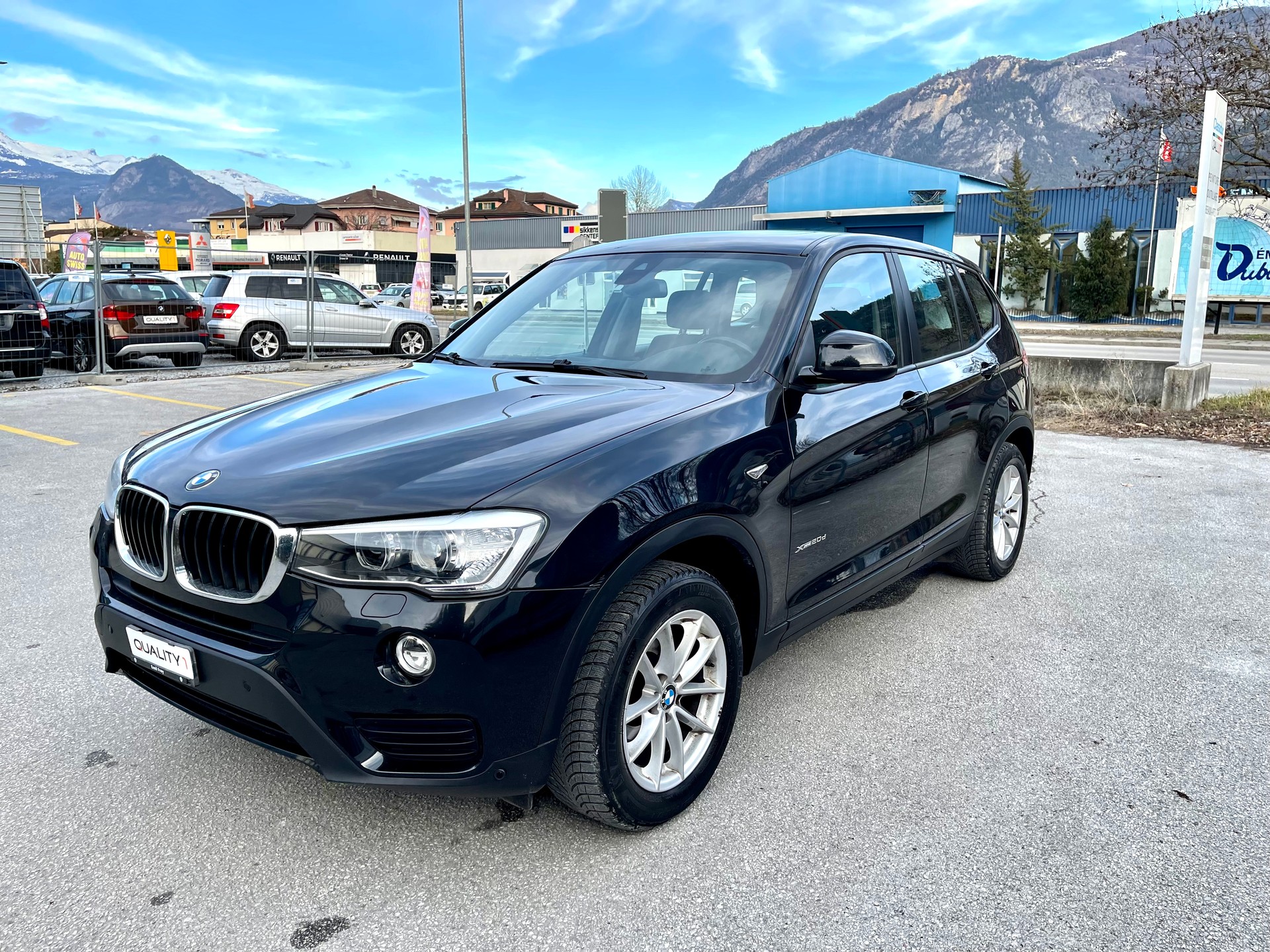 BMW X3 xDrive 20d M Sport Steptronic-image-29