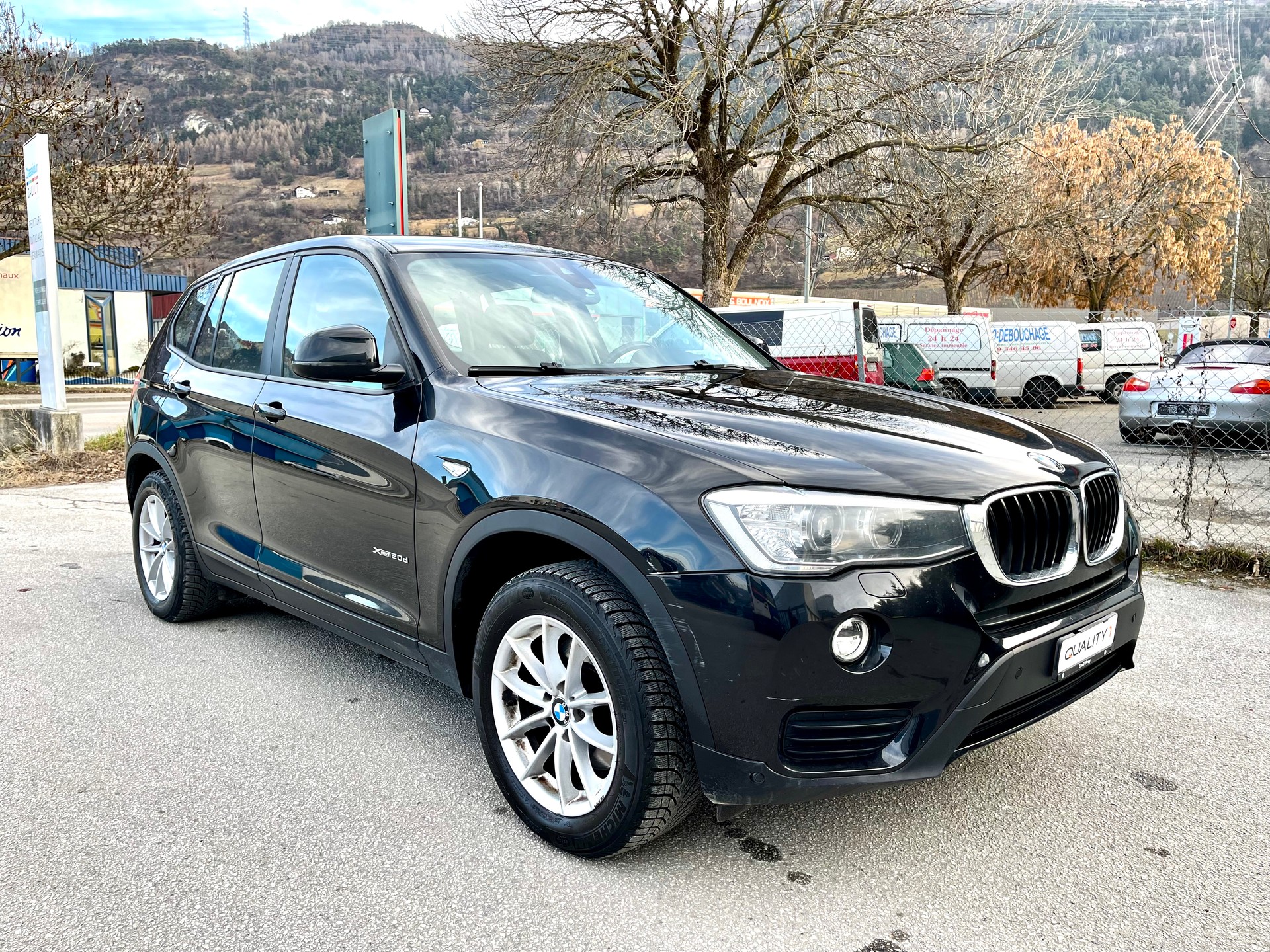 BMW X3 xDrive 20d M Sport Steptronic-image-0