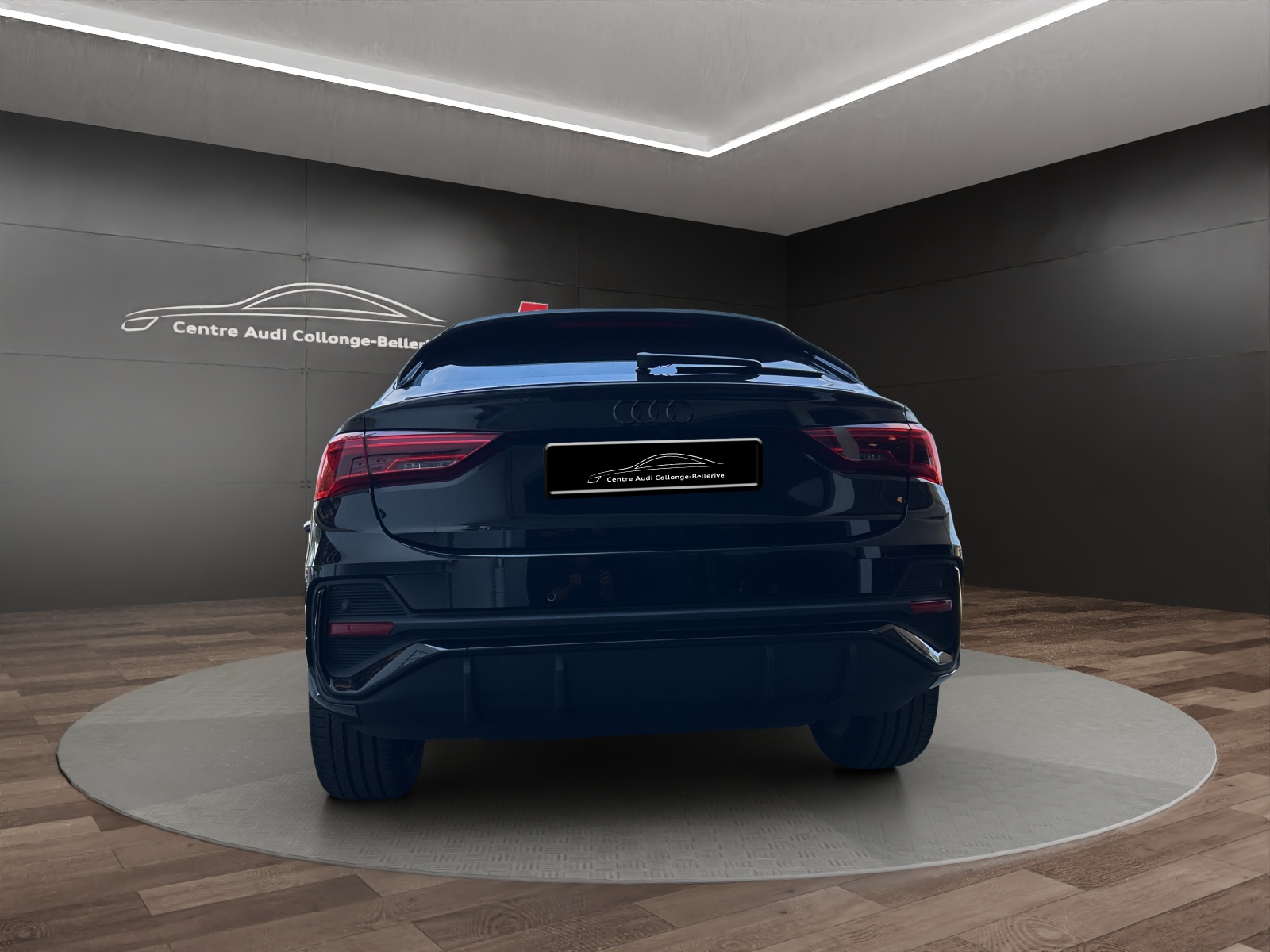 AUDI Q3 Sportback 35 TFSI S line Attraction S-tronic-image-4